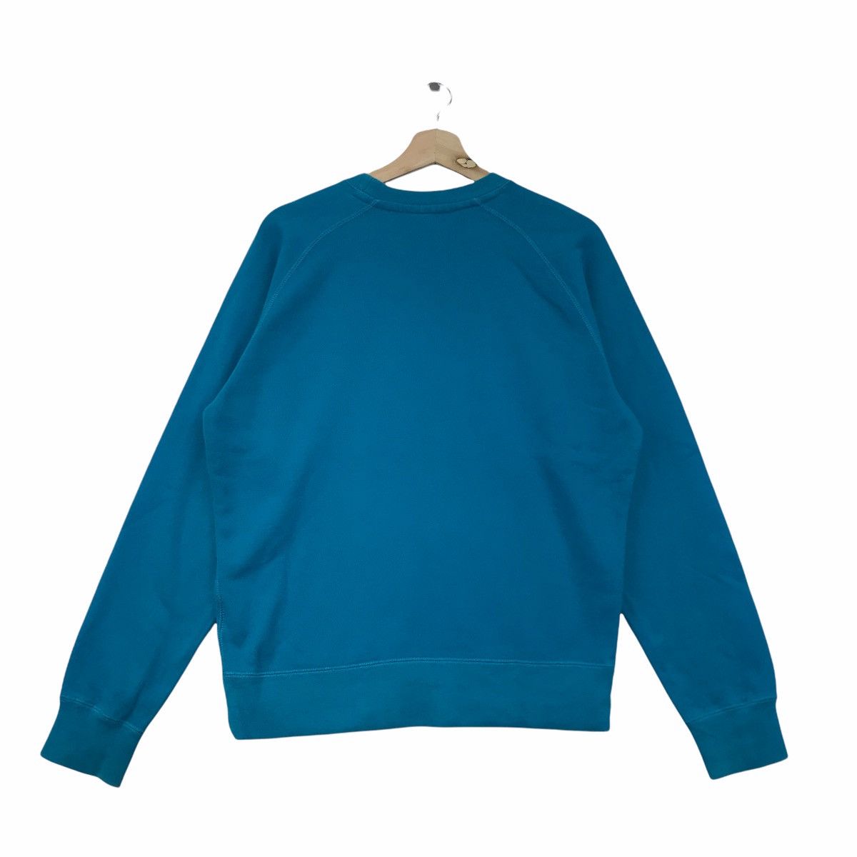 Nike NIKE SWOOSH Spell Out Big Print Streetwear Blue Sweatshirt Size US M / EU 48-50 / 2 - 10 Thumbnail