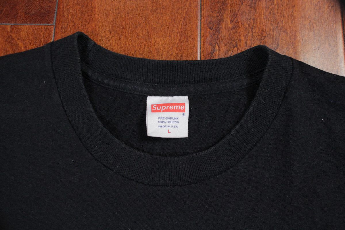 Supreme Supreme Nicholson SS15 Trip Galaxy Logo Black Mens T Shirt Size US L / EU 52-54 / 3 - 3 Thumbnail