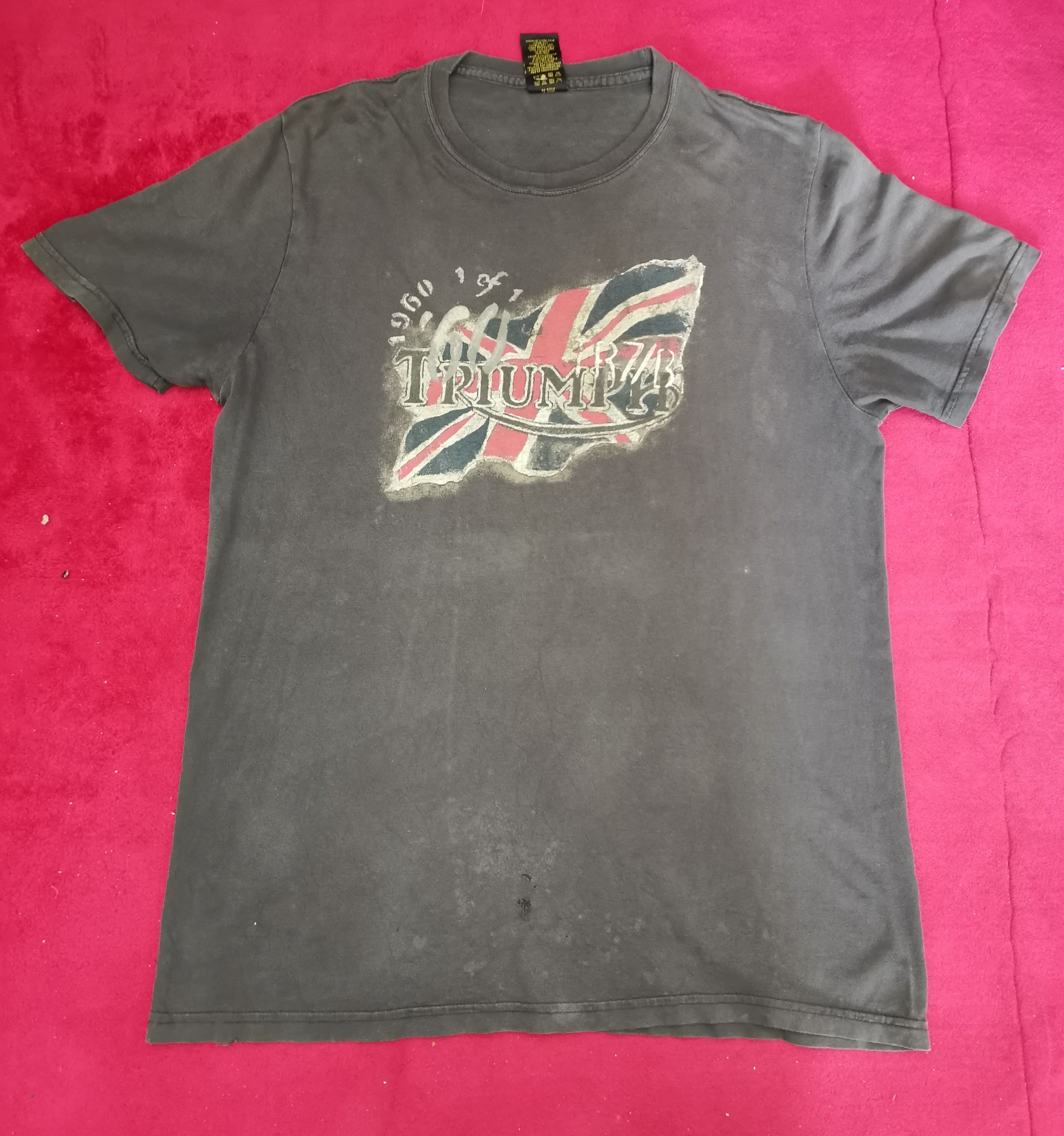 Band Tees × Lucky Brand × Vintage NICE DESIGN SHIRT BY LUCKY BRAND CLASSIC OF ENGLAND Size US L / EU 52-54 / 3 - 1 Thumbnail