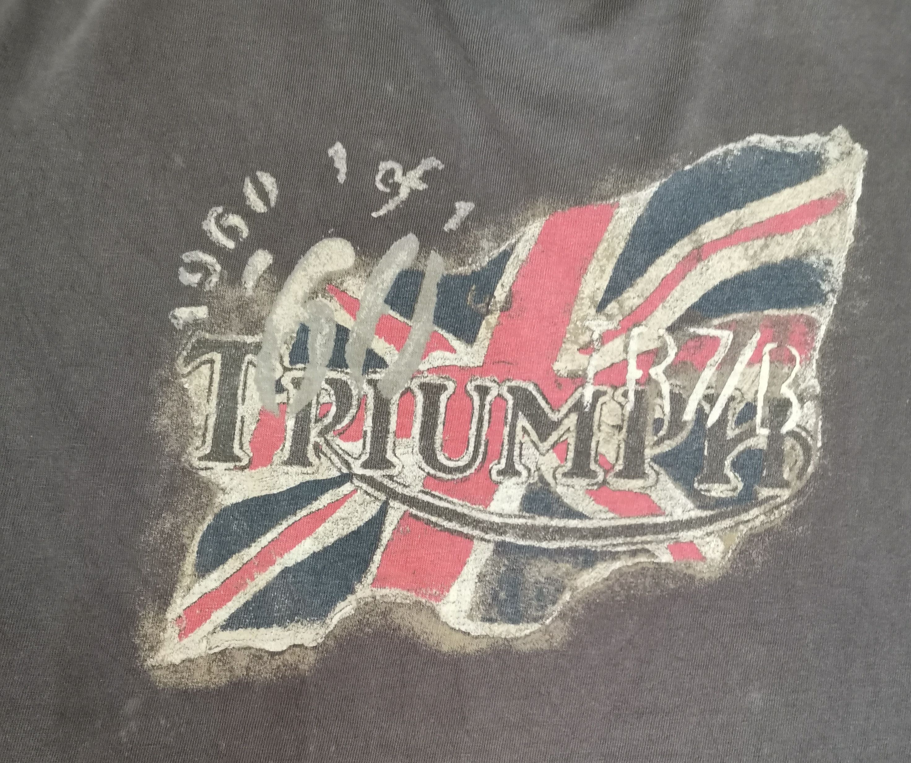Band Tees × Lucky Brand × Vintage NICE DESIGN SHIRT BY LUCKY BRAND CLASSIC OF ENGLAND Size US L / EU 52-54 / 3 - 3 Thumbnail