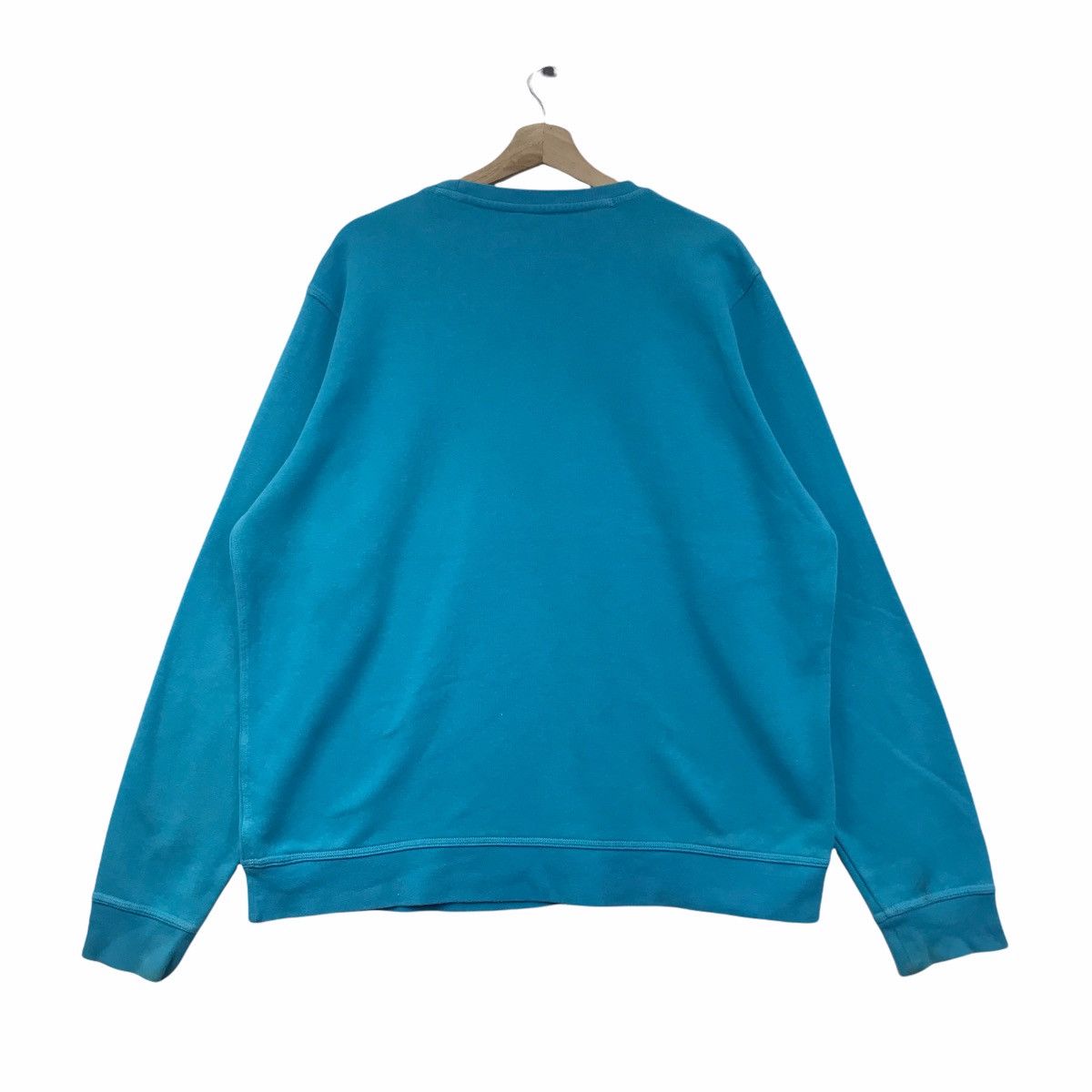 Nike NIKE SPELL OUT Big Print Streetwear Blue Sweatshirt Baggy Size US XL / EU 56 / 4 - 6 Thumbnail