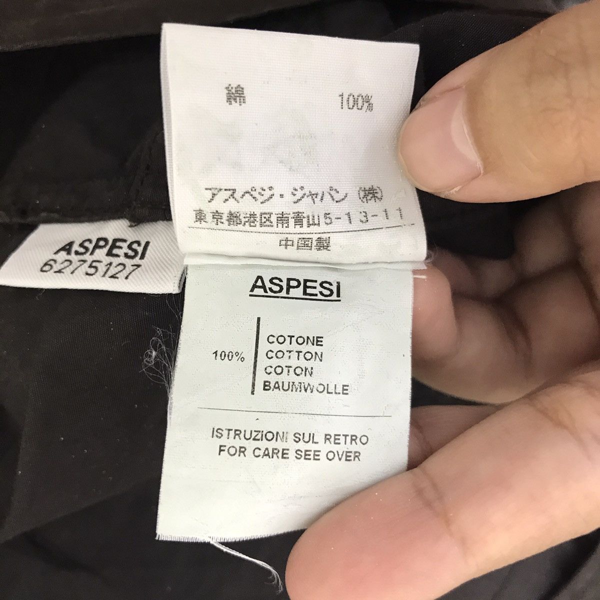Aspesi ASPESI Japanese Brand Multi Pocket Blazer Coat Size US S / EU 44-46 / 1 - 6 Thumbnail
