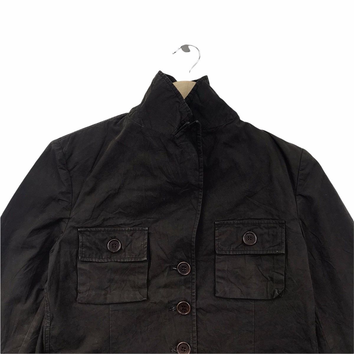 Aspesi ASPESI Japanese Brand Multi Pocket Blazer Coat Size US S / EU 44-46 / 1 - 2 Thumbnail