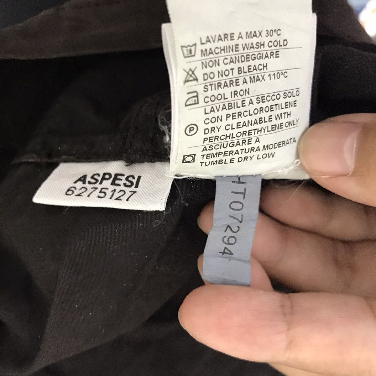 Aspesi ASPESI Japanese Brand Multi Pocket Blazer Coat Size US S / EU 44-46 / 1 - 5 Thumbnail