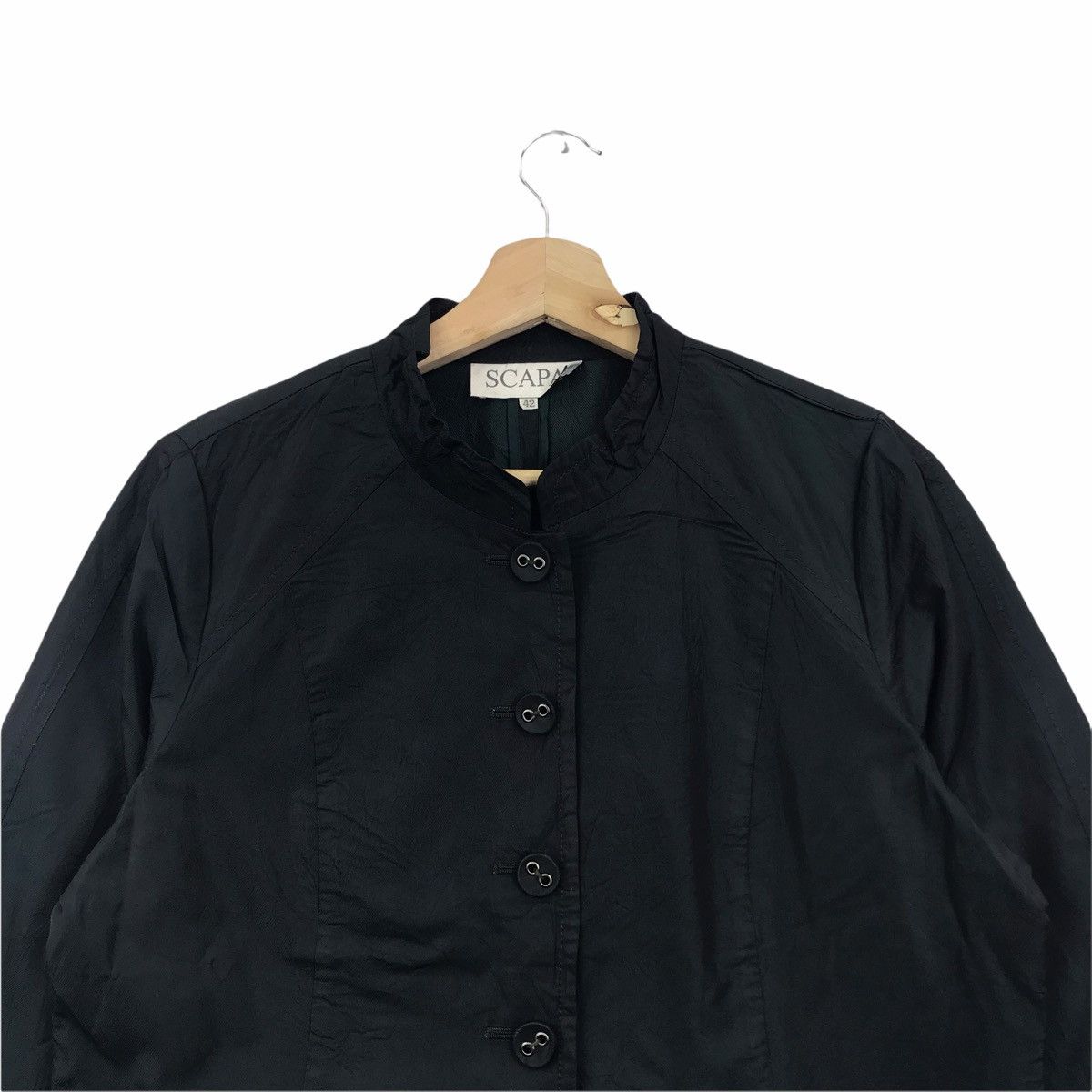 Japanese Brand SCAPA Japanese Brand Blazer Coat Size US M / EU 48-50 / 2 - 2 Thumbnail