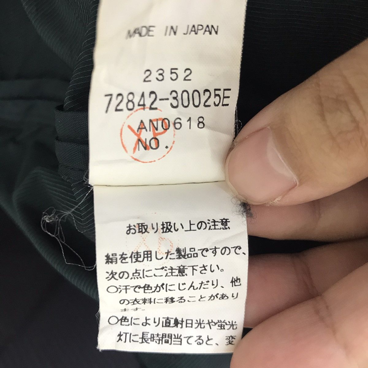Japanese Brand SCAPA Japanese Brand Blazer Coat Size US M / EU 48-50 / 2 - 6 Thumbnail