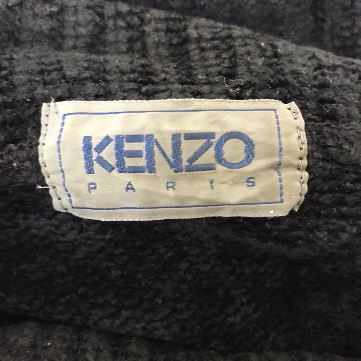 Kenzo KENZO PARIS Brand Plain Turtle Neck Sweatshirt Size US XXL / EU 58 / 5 - 3 Thumbnail