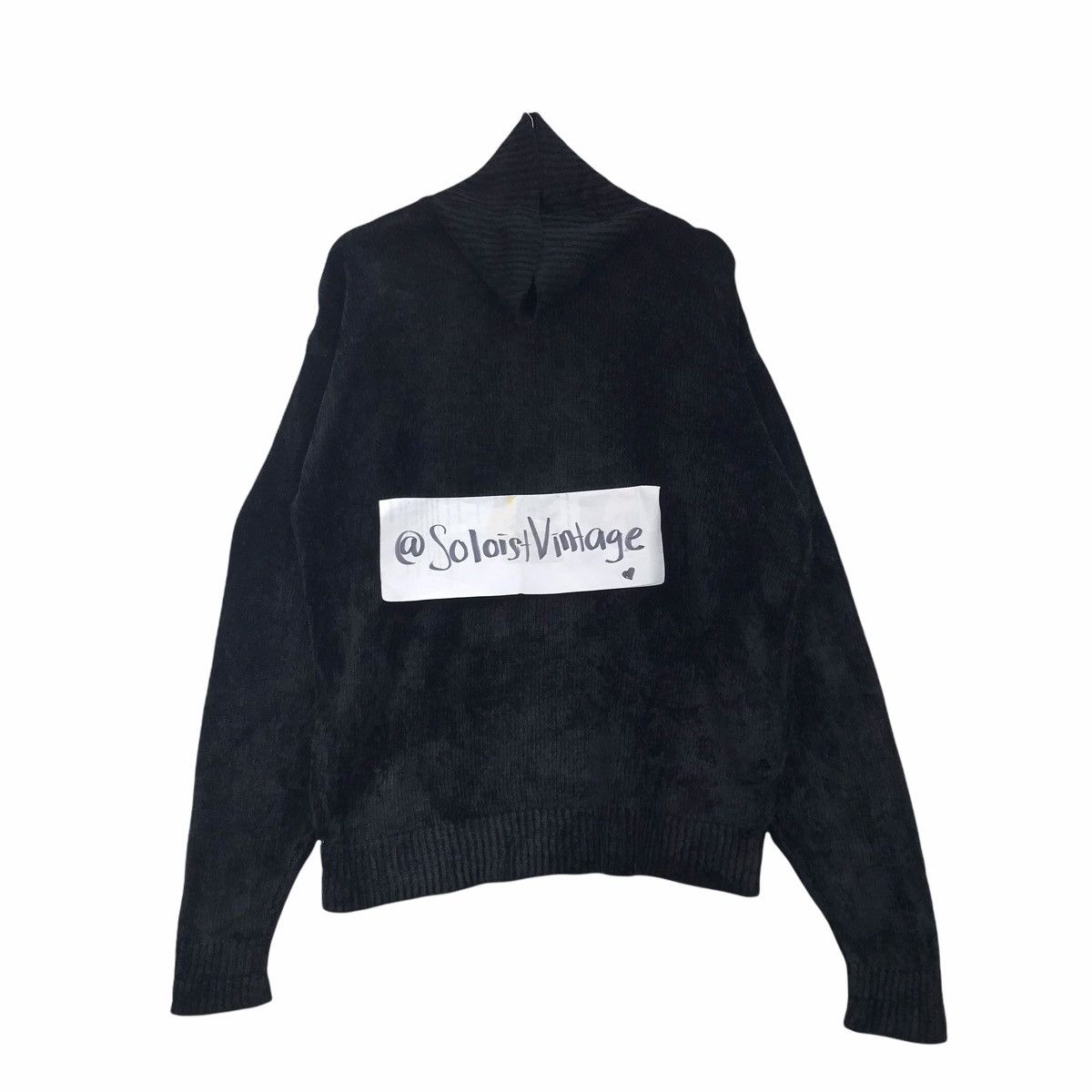 Kenzo KENZO PARIS Brand Plain Turtle Neck Sweatshirt Size US XXL / EU 58 / 5 - 1 Thumbnail