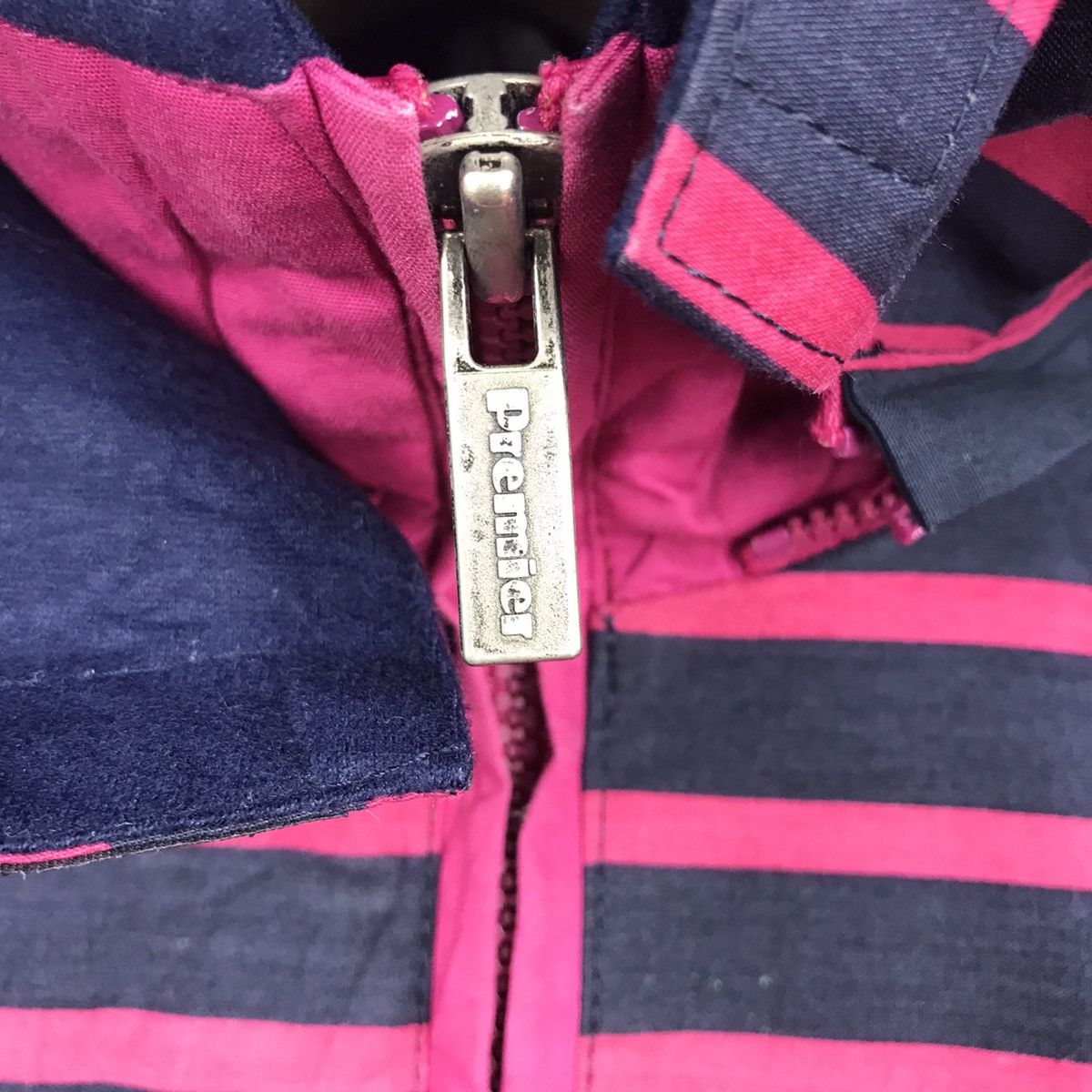 Descente DESCENTE Premier Japanese Brand Stripes Hoodie Jacket Size US L / EU 52-54 / 3 - 3 Thumbnail