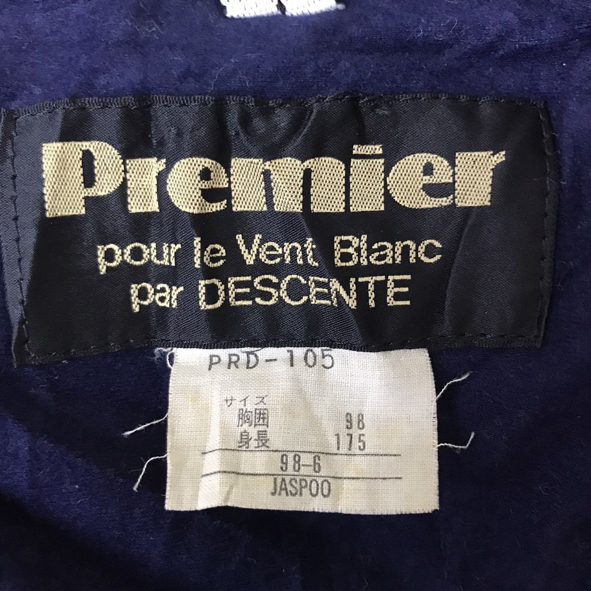 Descente DESCENTE Premier Japanese Brand Stripes Hoodie Jacket Size US L / EU 52-54 / 3 - 4 Thumbnail