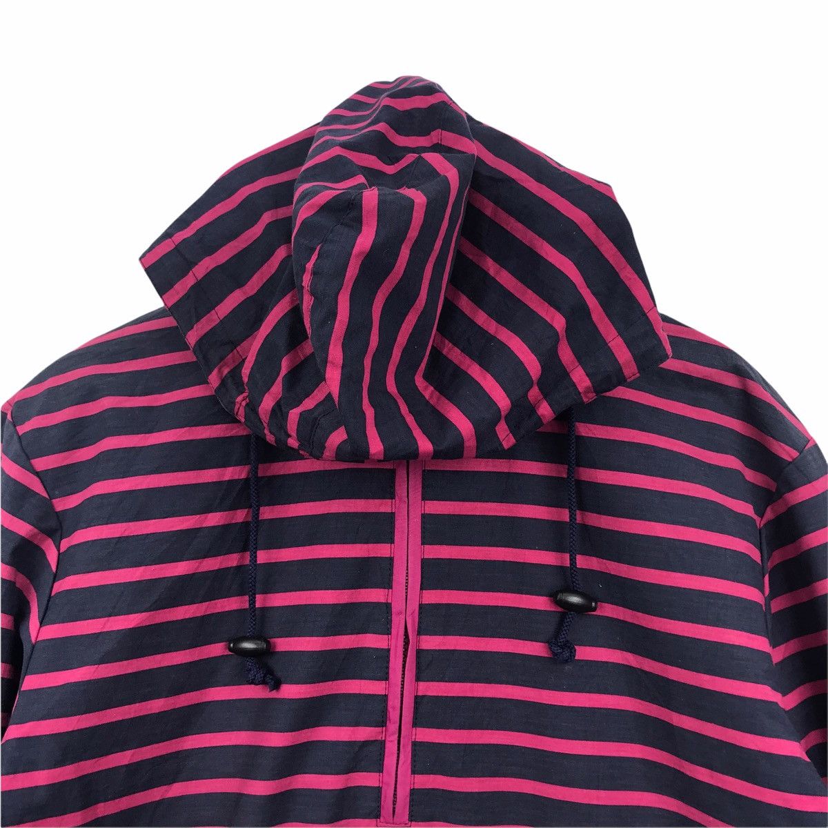 Descente DESCENTE Premier Japanese Brand Stripes Hoodie Jacket Size US L / EU 52-54 / 3 - 2 Thumbnail