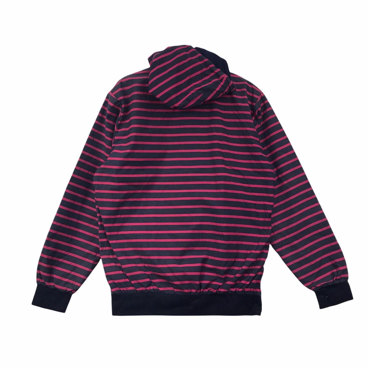 Descente DESCENTE Premier Japanese Brand Stripes Hoodie Jacket Size US L / EU 52-54 / 3 - 8 Thumbnail