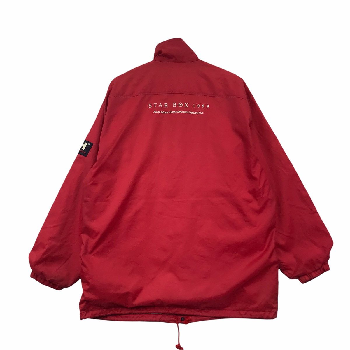 Helly Hansen Vintage HELLY HANSEN Star Box 1999 Sony Music Japan Jacket Size US XL / EU 56 / 4 - 8 Thumbnail