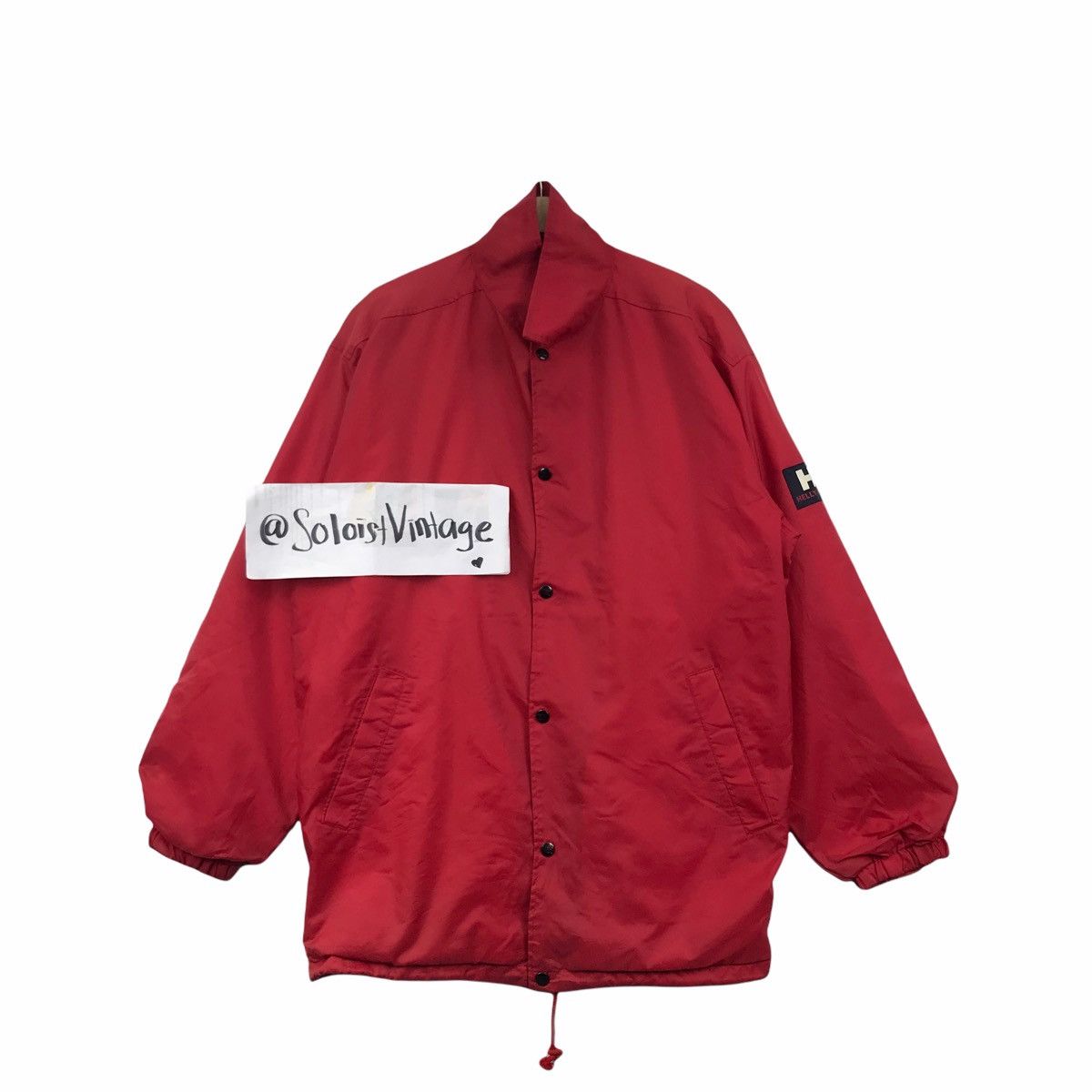 Helly Hansen Vintage HELLY HANSEN Star Box 1999 Sony Music Japan Jacket Size US XL / EU 56 / 4 - 1 Thumbnail