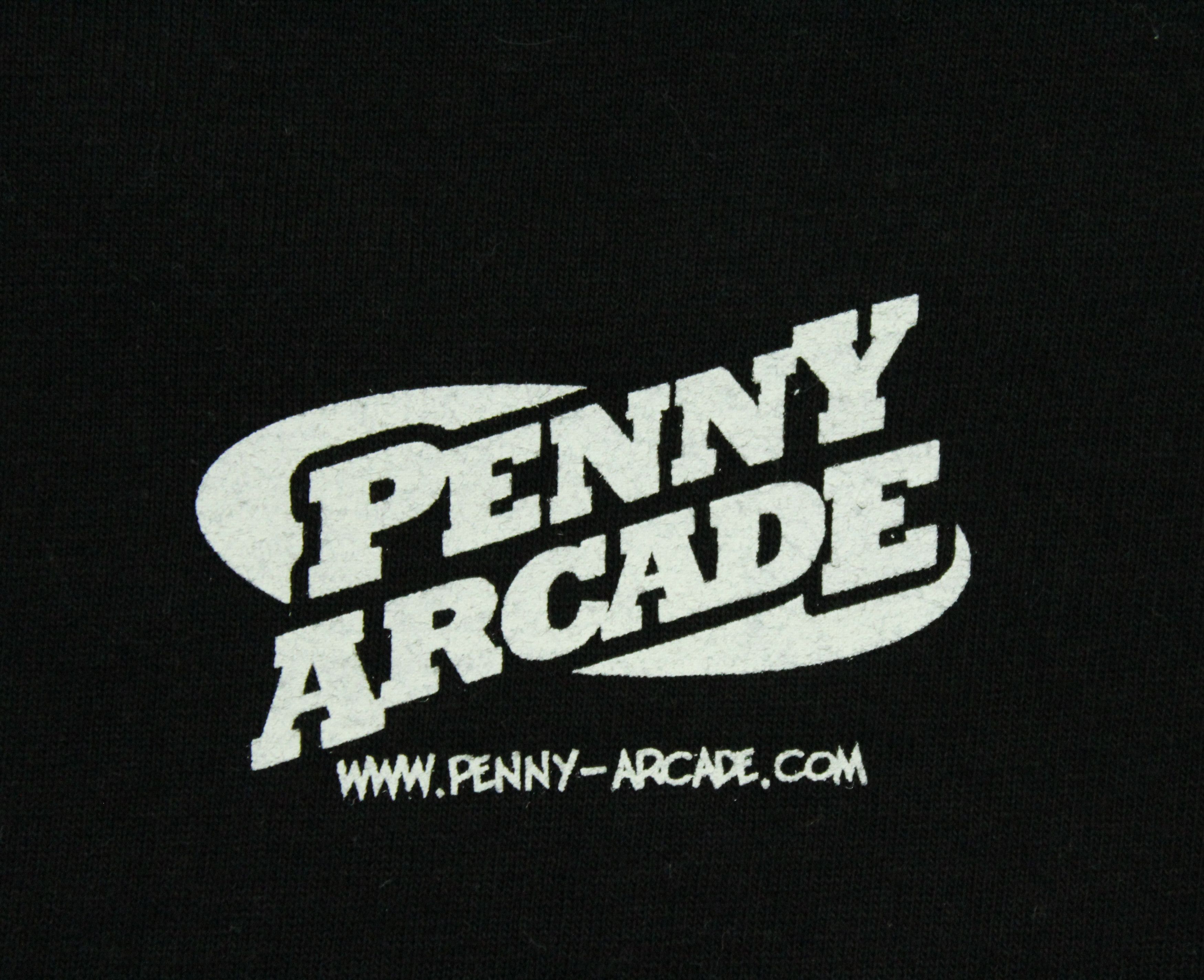 Cartoon Network × Vintage Vintage PENNY ARCADE T Shirt Size US L / EU 52-54 / 3 - 5 Thumbnail