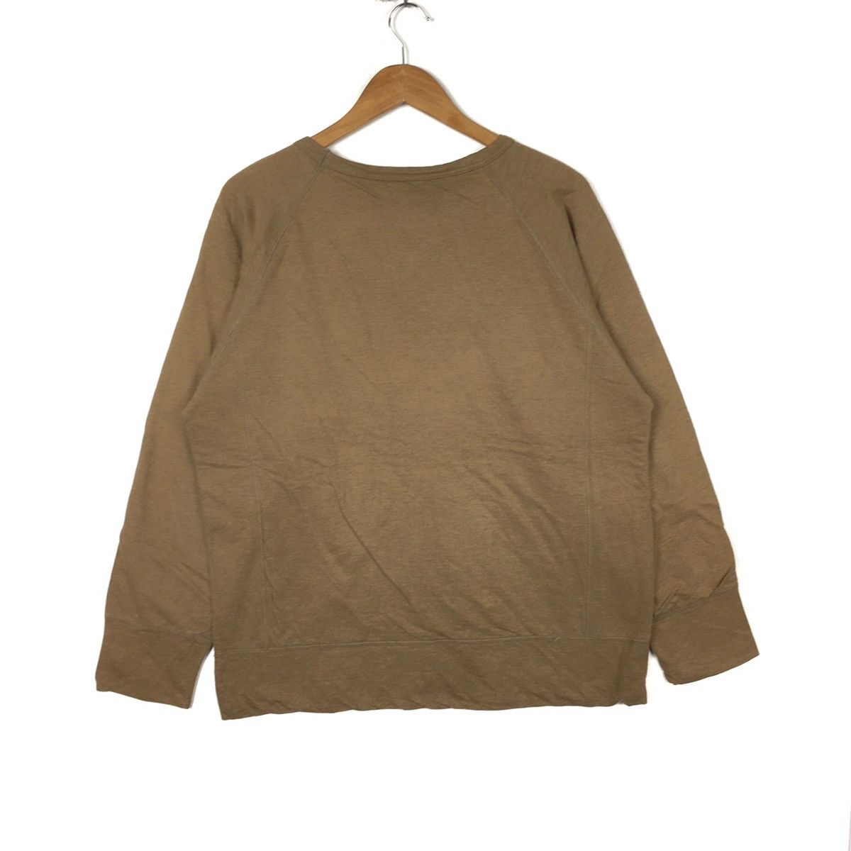 Japanese Brand BEAMS UNION MADE SanforizedJapanese Brand Brown Sweatshirt Size US L / EU 52-54 / 3 - 4 Thumbnail