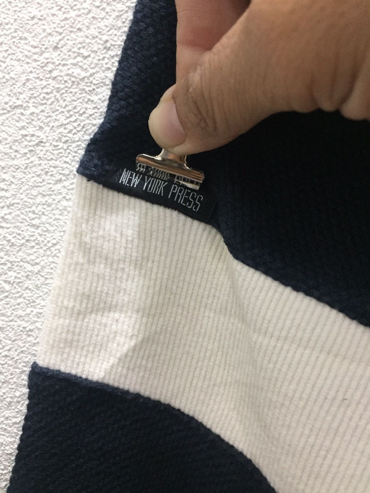 Other New York Half Zipper Sweatshirt Size US M / EU 48-50 / 2 - 4 Thumbnail