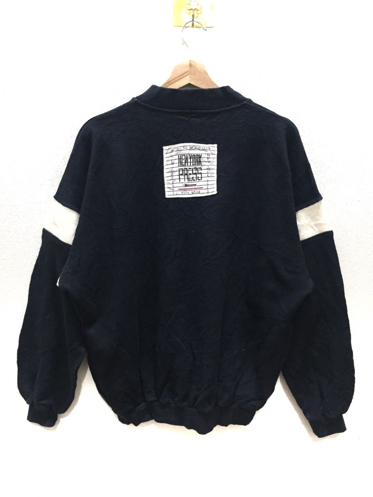 Other New York Half Zipper Sweatshirt Size US M / EU 48-50 / 2 - 2 Thumbnail