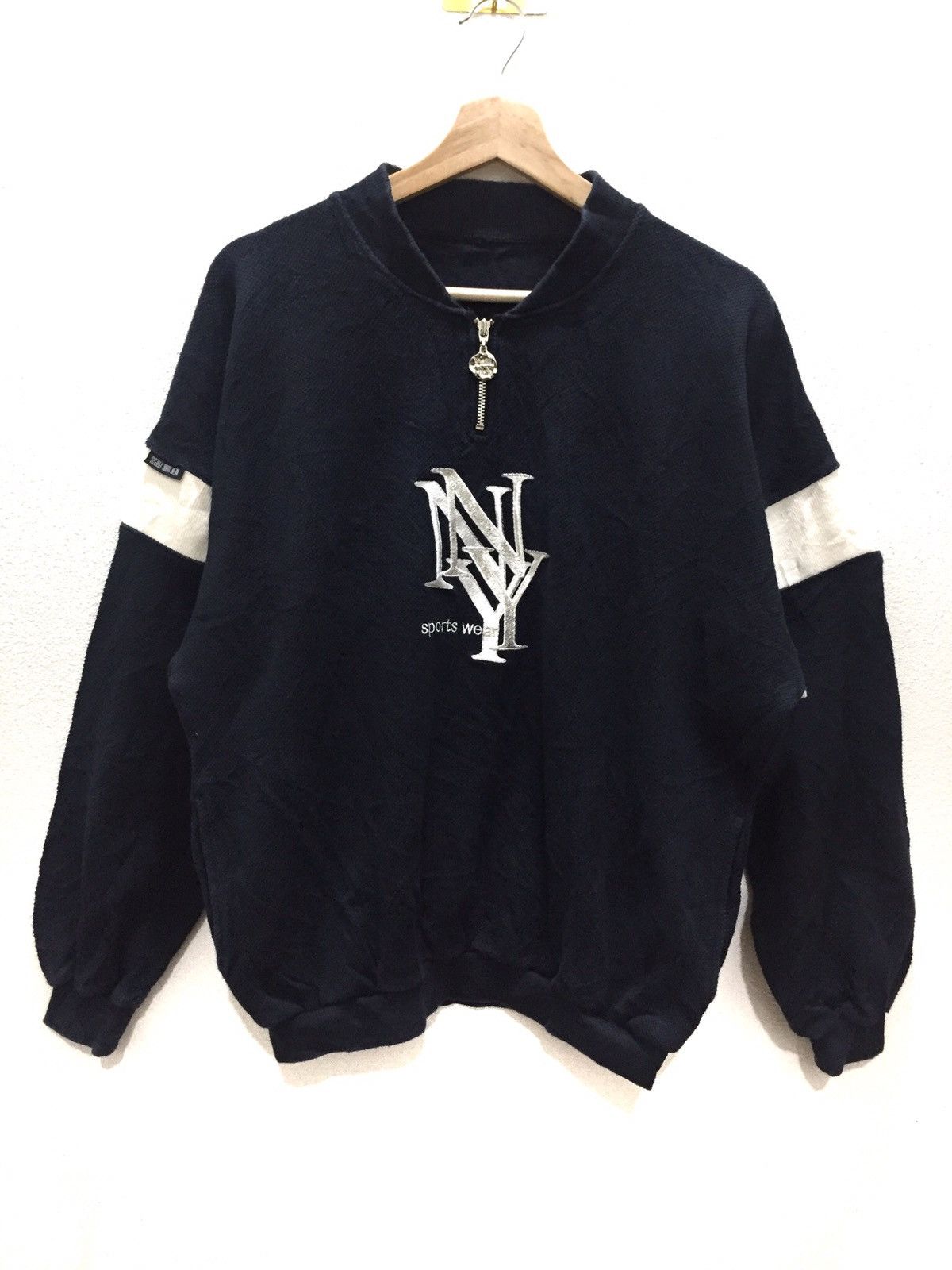 Other New York Half Zipper Sweatshirt Size US M / EU 48-50 / 2 - 1 Thumbnail
