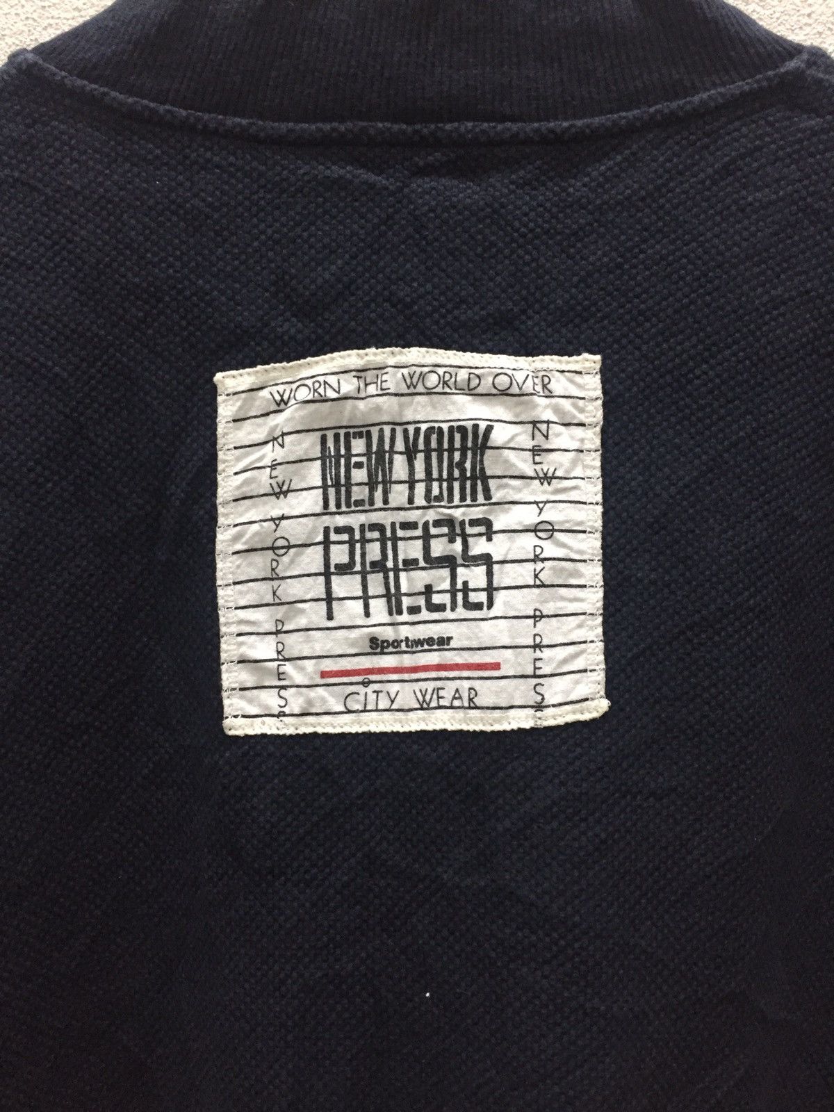 Other New York Half Zipper Sweatshirt Size US M / EU 48-50 / 2 - 3 Thumbnail