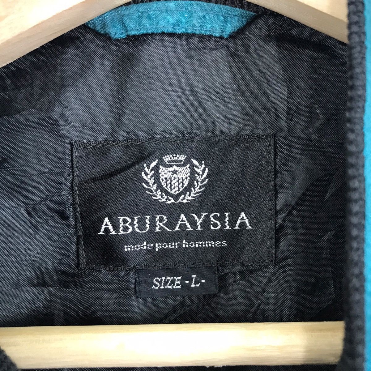Japanese Brand ABURAYSIA Mode Pour Homme Japanese Brand Bomber Jacket Size US L / EU 52-54 / 3 - 4 Thumbnail