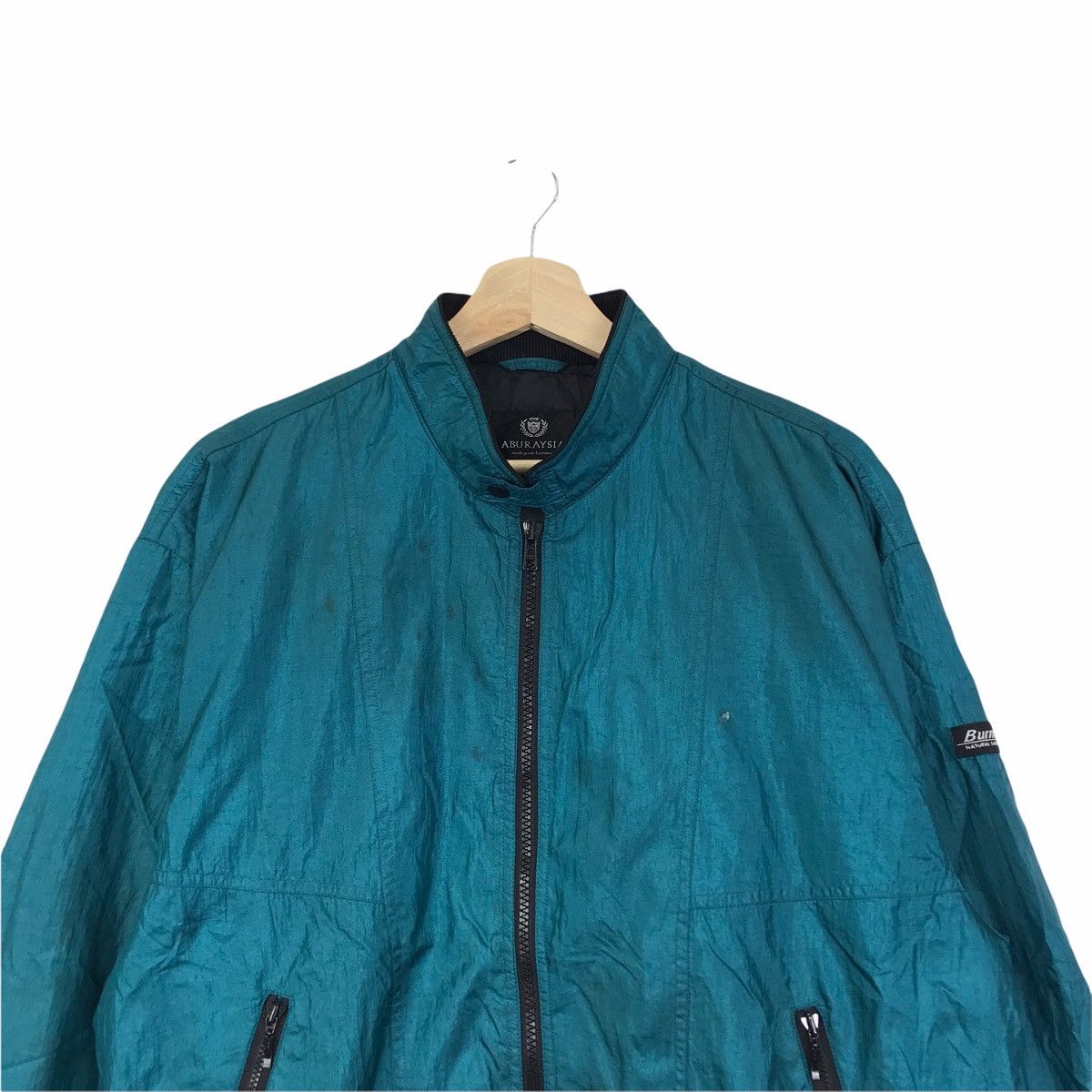 Japanese Brand ABURAYSIA Mode Pour Homme Japanese Brand Bomber Jacket Size US L / EU 52-54 / 3 - 3 Thumbnail