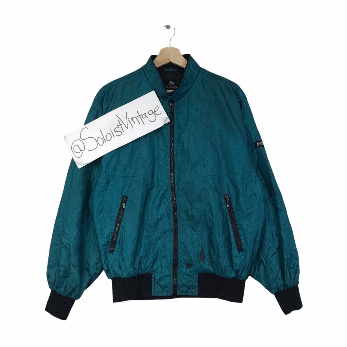 Japanese Brand ABURAYSIA Mode Pour Homme Japanese Brand Bomber Jacket Size US L / EU 52-54 / 3 - 1 Thumbnail