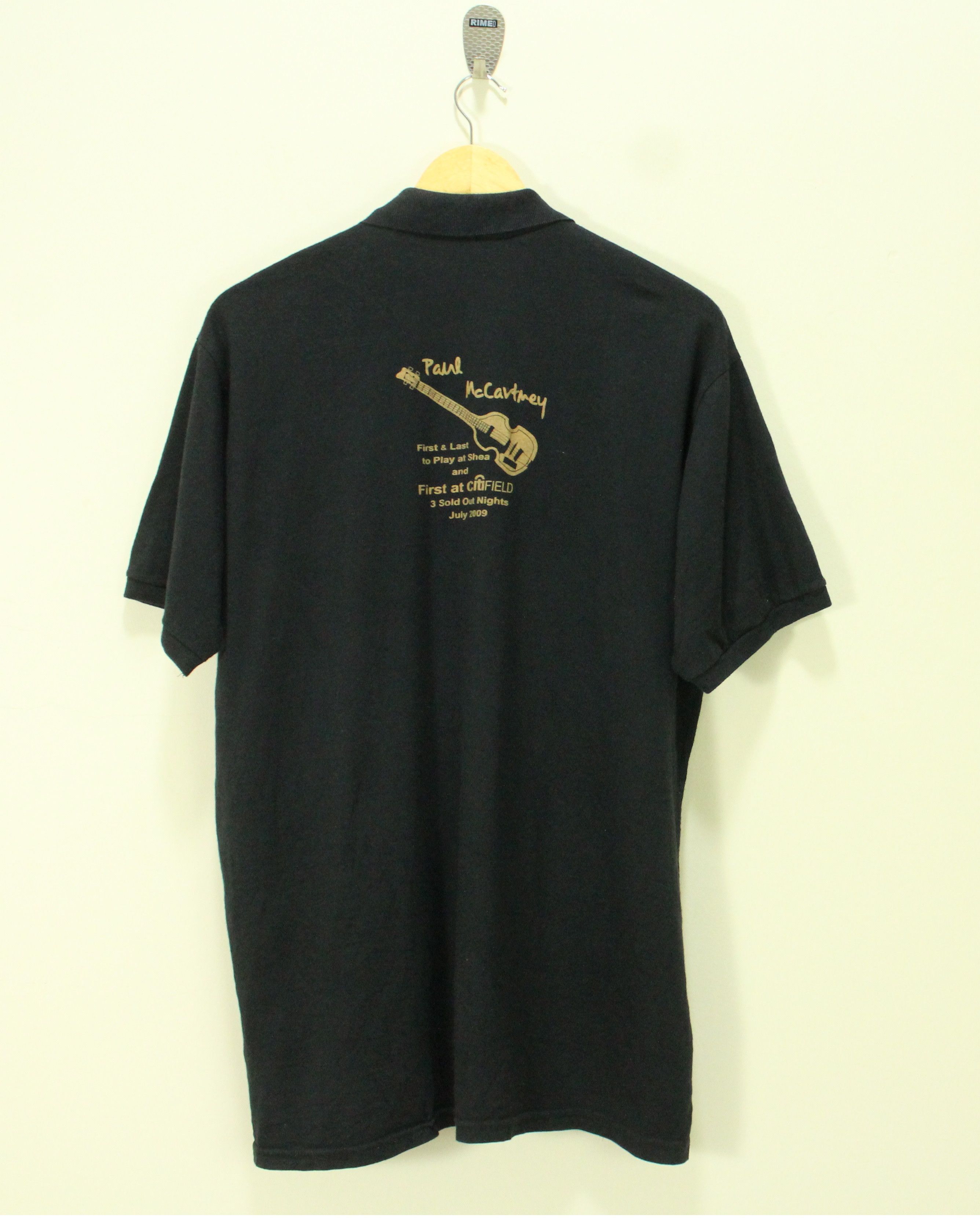 Band Tees × Vintage STAGEHANDS NY PAUL McCARTNEY ShIrt 2009 The Beatles Size US L / EU 52-54 / 3 - 3 Thumbnail