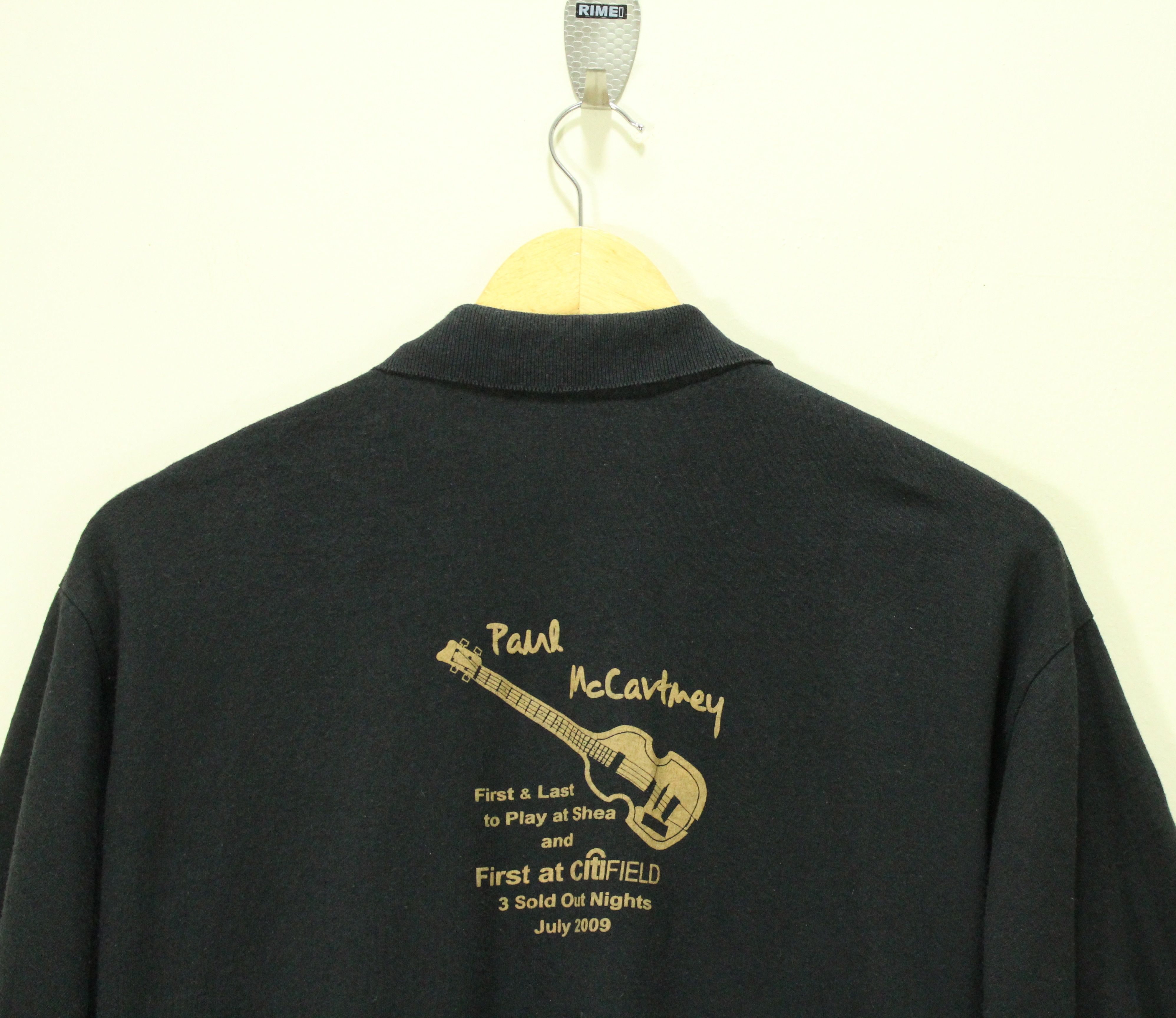 Band Tees × Vintage STAGEHANDS NY PAUL McCARTNEY ShIrt 2009 The Beatles Size US L / EU 52-54 / 3 - 7 Thumbnail