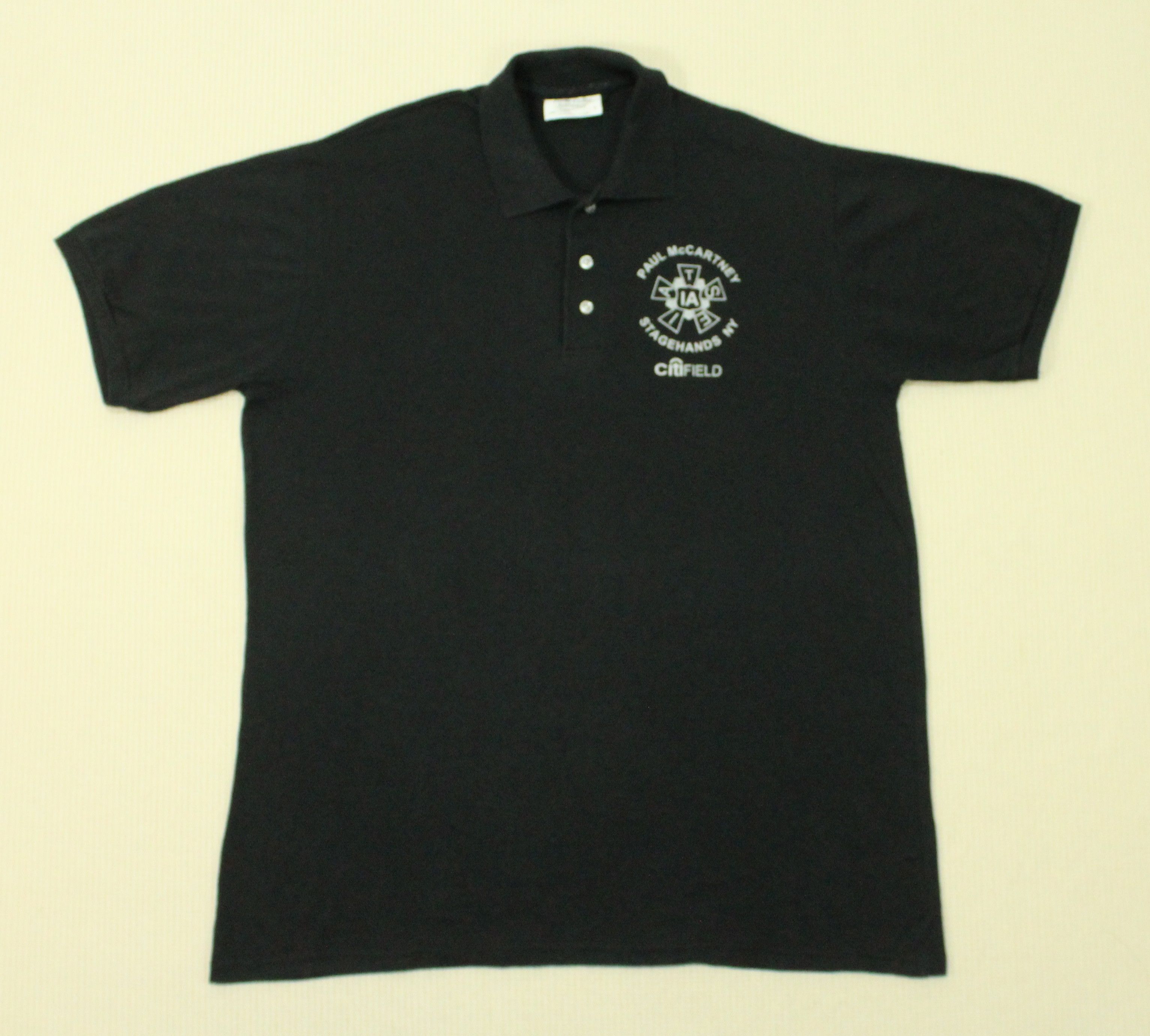 Band Tees × Vintage STAGEHANDS NY PAUL McCARTNEY ShIrt 2009 The Beatles Size US L / EU 52-54 / 3 - 5 Thumbnail