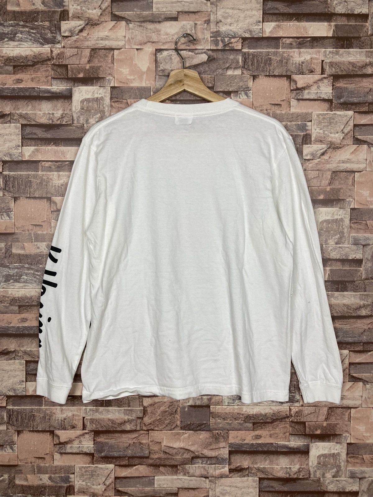 Keith Haring KEITH HARING Long Sleeve Big Logo #T6-8 Size US M / EU 48-50 / 2 - 2 Thumbnail
