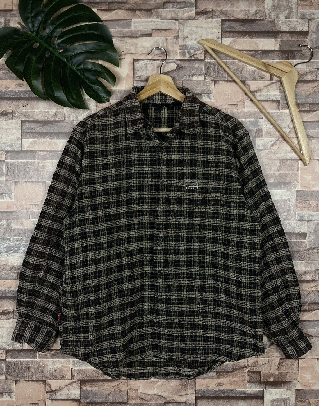 Flannel Vans Flannel #T22-2 Size US M / EU 48-50 / 2 - 1 Thumbnail