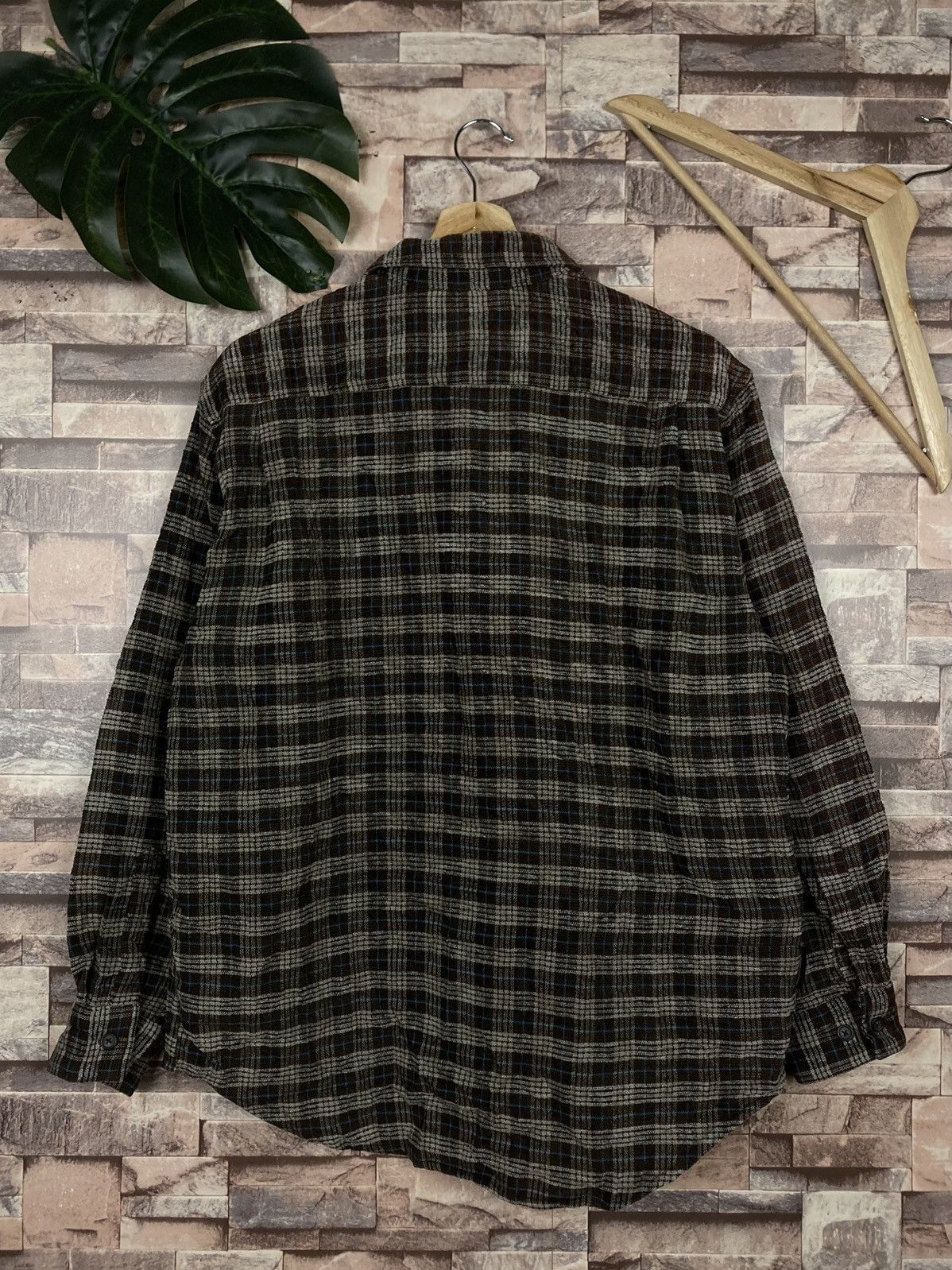 Flannel Vans Flannel #T22-2 Size US M / EU 48-50 / 2 - 2 Thumbnail