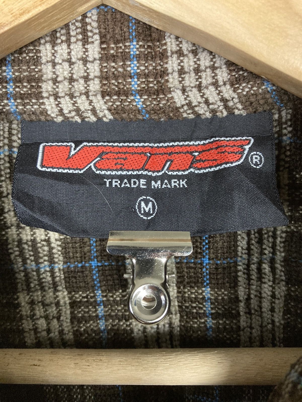 Flannel Vans Flannel #T22-2 Size US M / EU 48-50 / 2 - 7 Thumbnail
