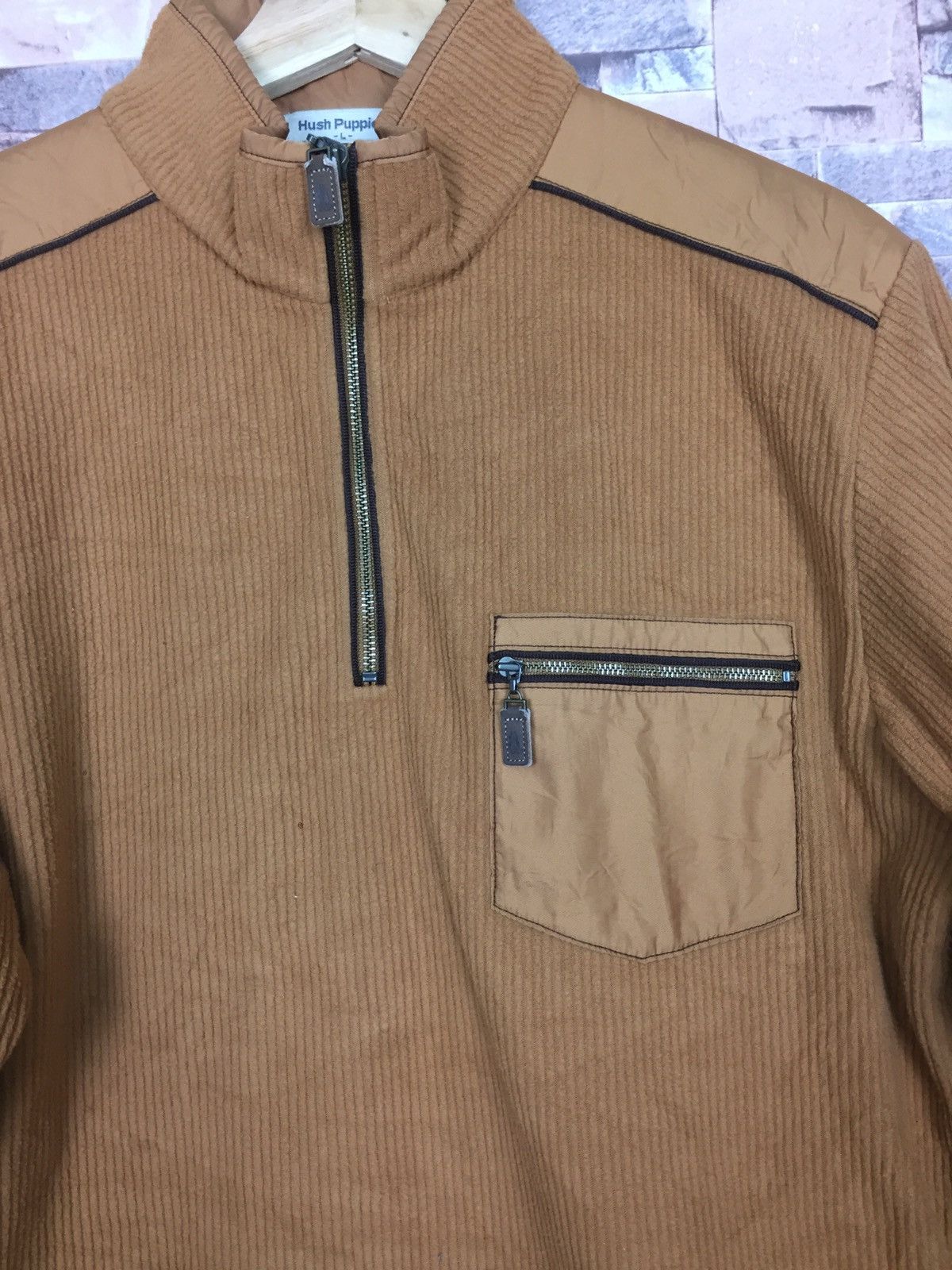 Hush Puppies Hush Puppies Half Zipper Cudroy #13-6 Size US L / EU 52-54 / 3 - 3 Thumbnail