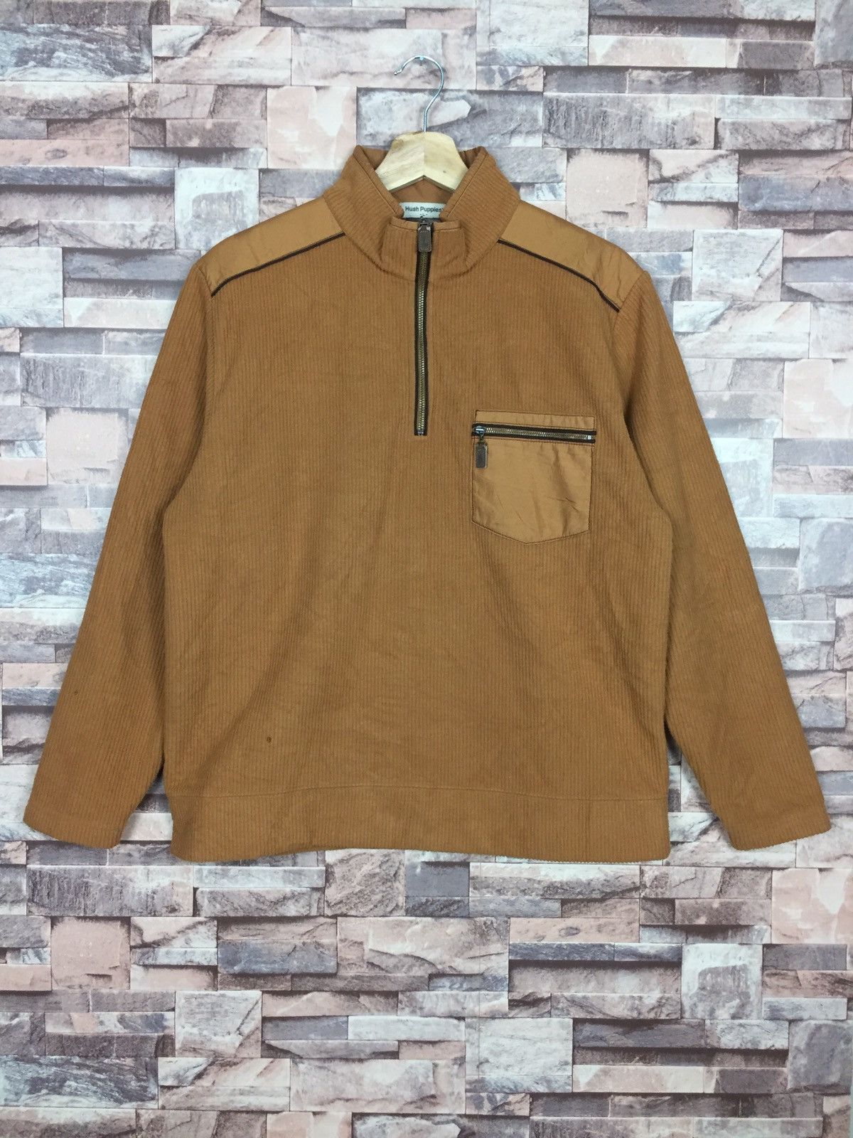 Hush Puppies Hush Puppies Half Zipper Cudroy #13-6 Size US L / EU 52-54 / 3 - 1 Thumbnail