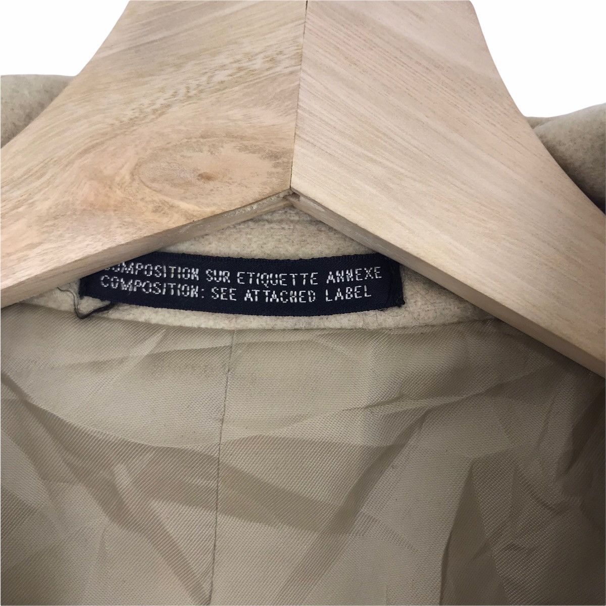 Japanese Brand NOUE-RYE WOOL Japanese Brand Long Coat Size US S / EU 44-46 / 1 - 4 Thumbnail