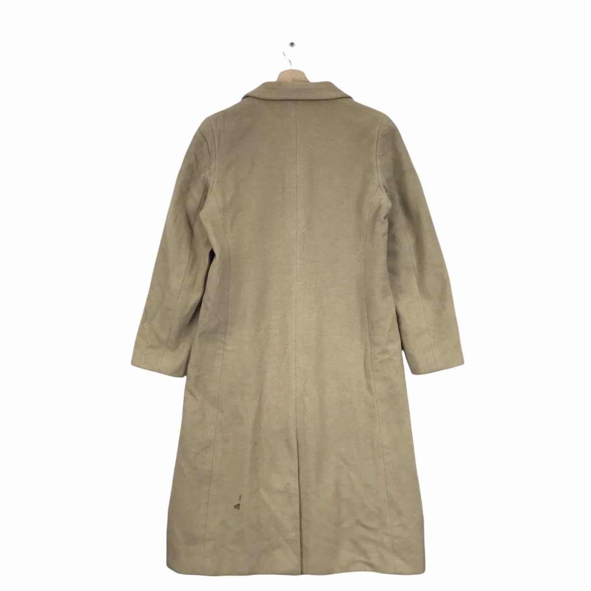 Japanese Brand NOUE-RYE WOOL Japanese Brand Long Coat Size US S / EU 44-46 / 1 - 2 Thumbnail