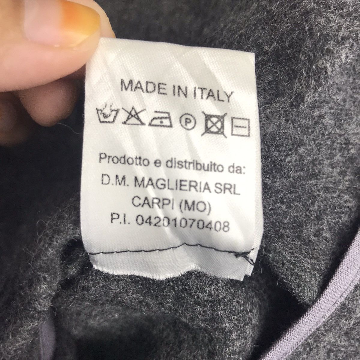 Japanese Brand LUCQUES Japanese Brand Wool Casual Grey Trousers Pant Size US 36 / EU 52 - 7 Thumbnail