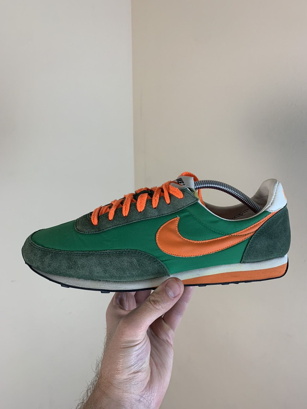 Nike !extremely rare Nike elite VNTG BRS collection waffle 2012 Size US 10.5 / EU 43-44 - 1 Thumbnail