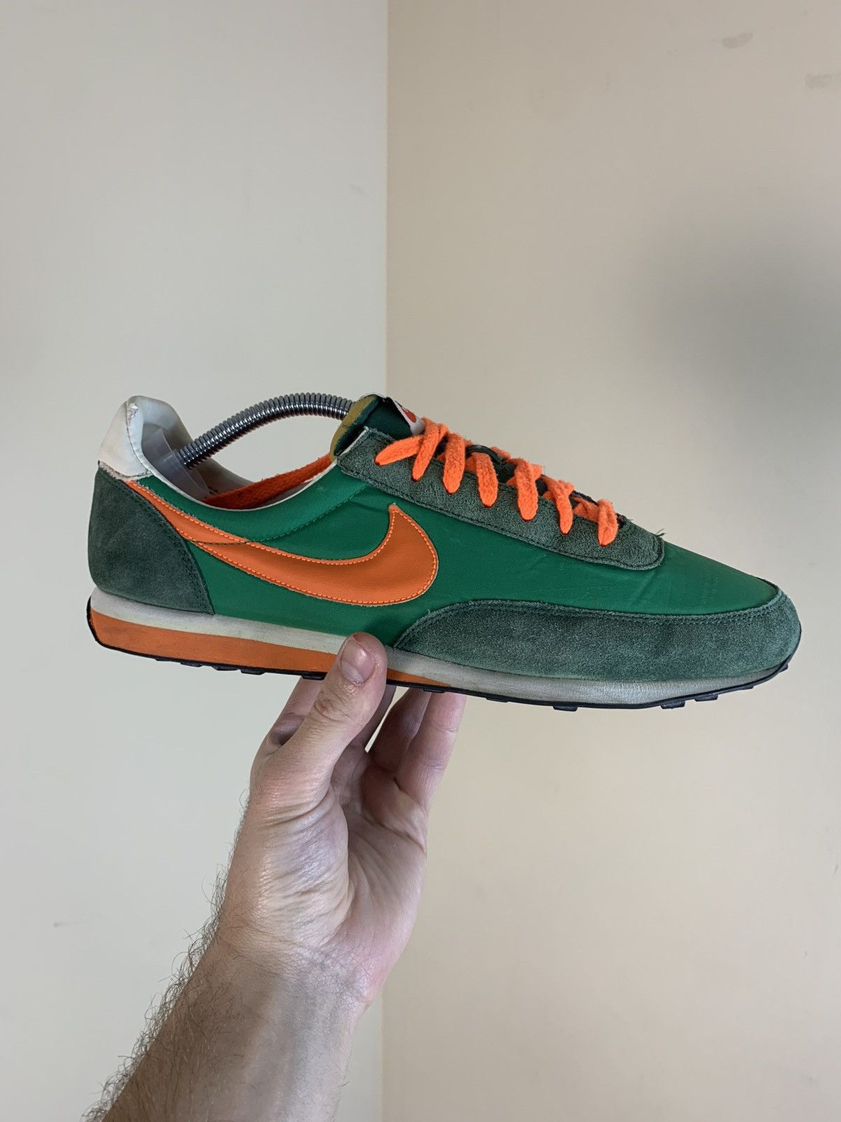 Nike !extremely rare Nike elite VNTG BRS collection waffle 2012 Size US 10.5 / EU 43-44 - 4 Thumbnail