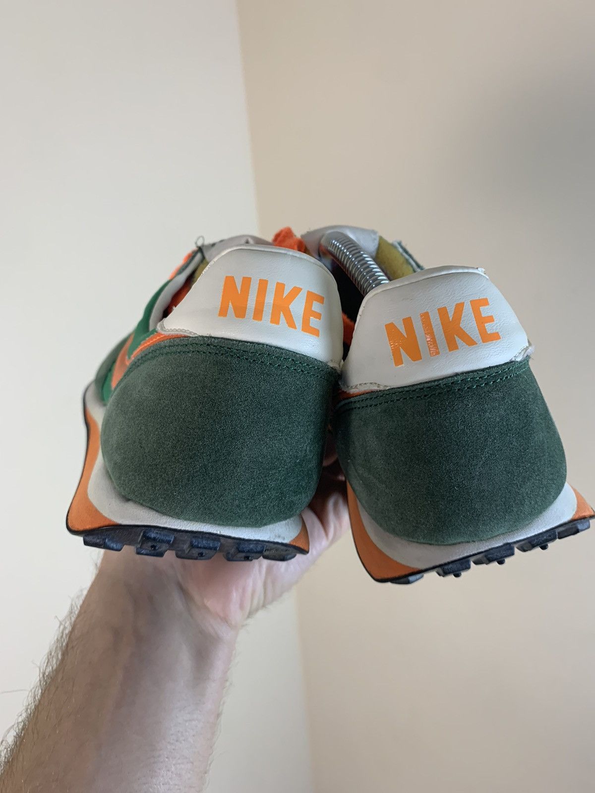 Nike !extremely rare Nike elite VNTG BRS collection waffle 2012 Size US 10.5 / EU 43-44 - 5 Thumbnail