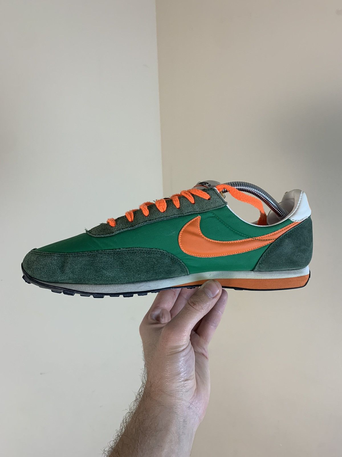 Nike !extremely rare Nike elite VNTG BRS collection waffle 2012 Size US 10.5 / EU 43-44 - 3 Thumbnail