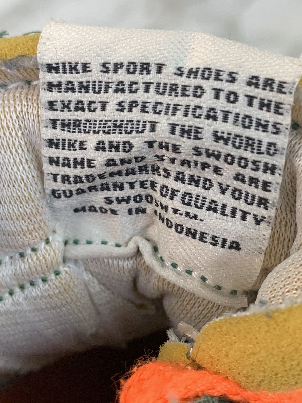 Nike !extremely rare Nike elite VNTG BRS collection waffle 2012 Size US 10.5 / EU 43-44 - 19 Thumbnail