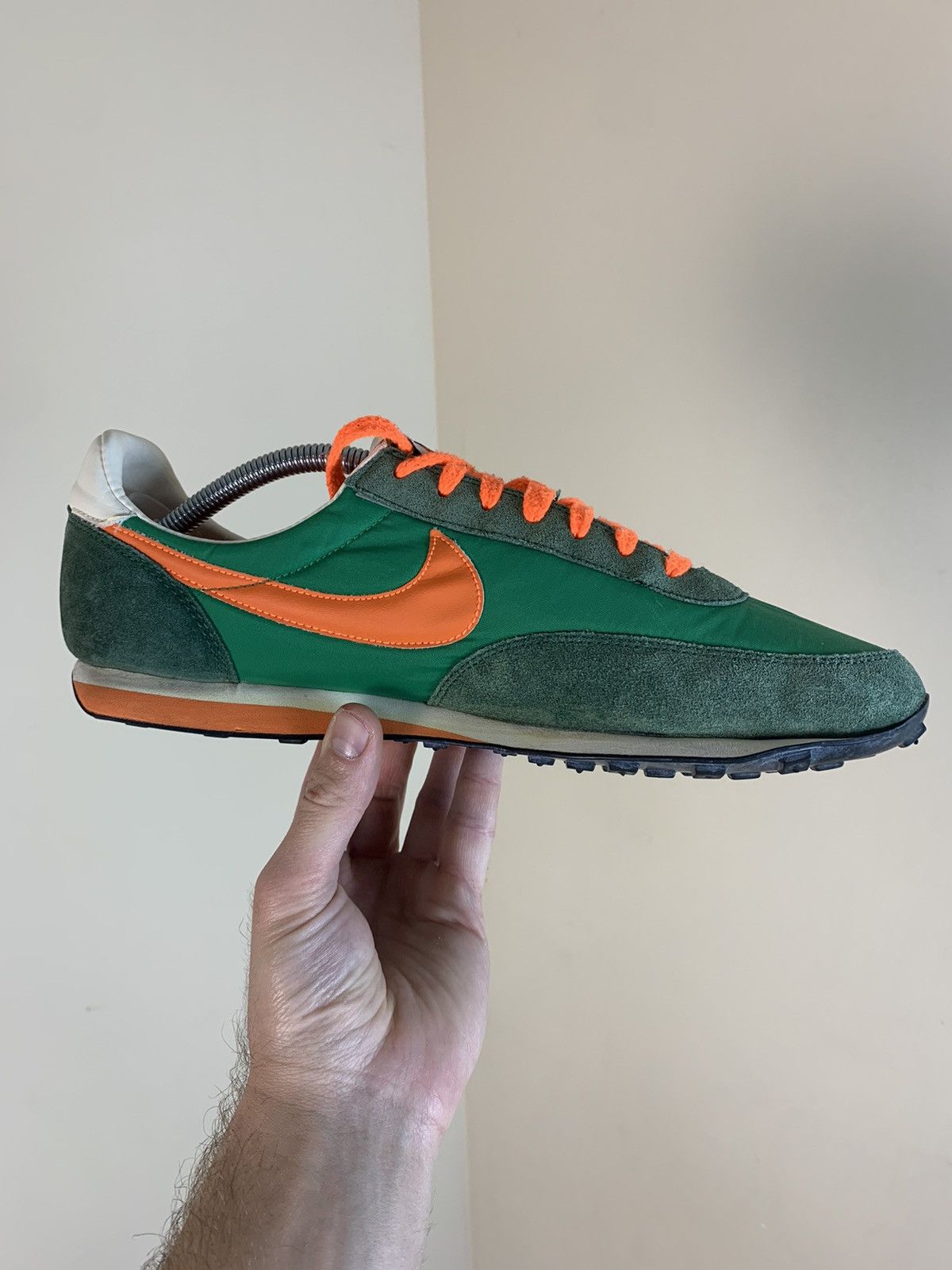 Nike !extremely rare Nike elite VNTG BRS collection waffle 2012 Size US 10.5 / EU 43-44 - 2 Thumbnail