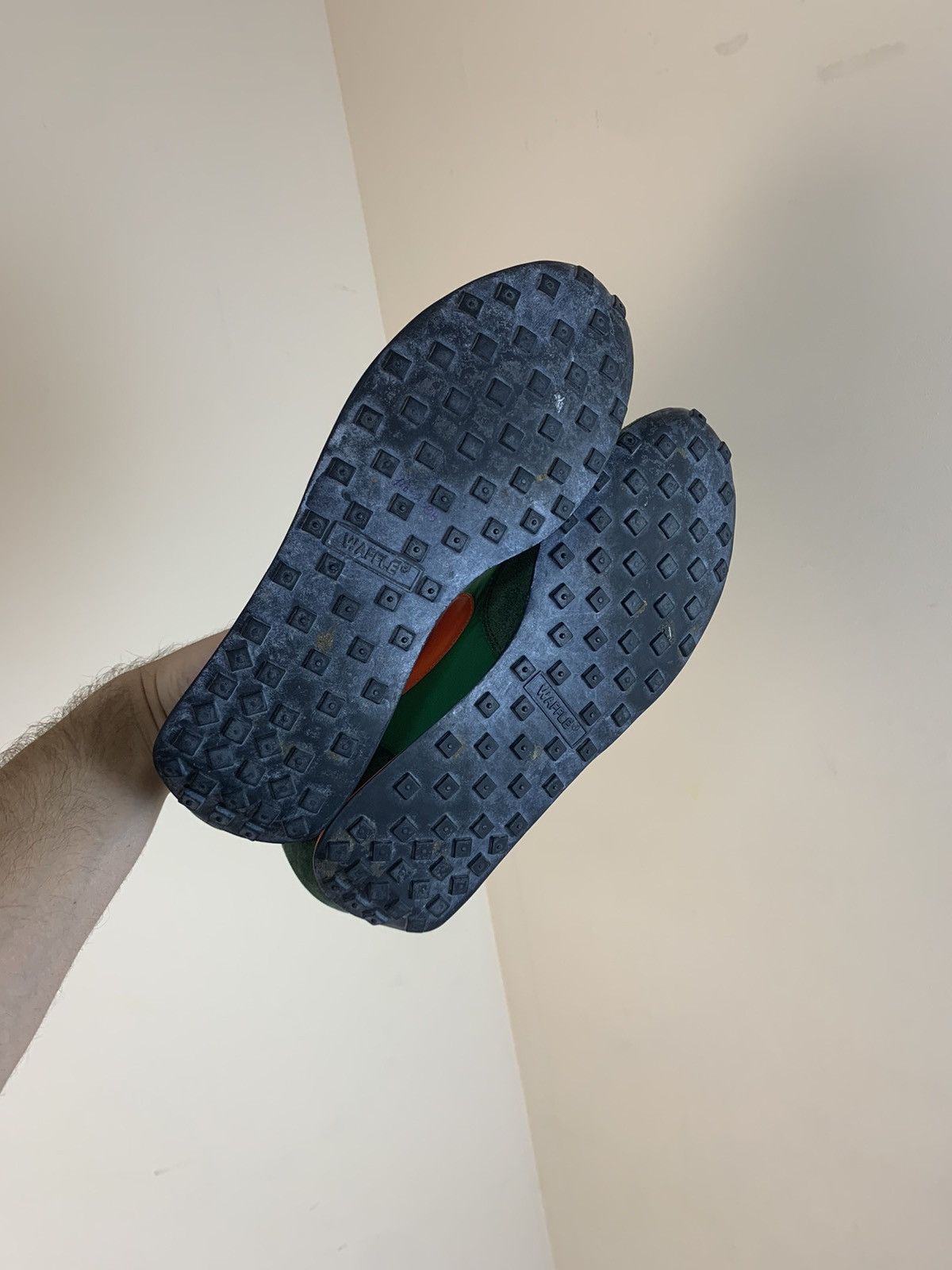 Nike !extremely rare Nike elite VNTG BRS collection waffle 2012 Size US 10.5 / EU 43-44 - 6 Thumbnail