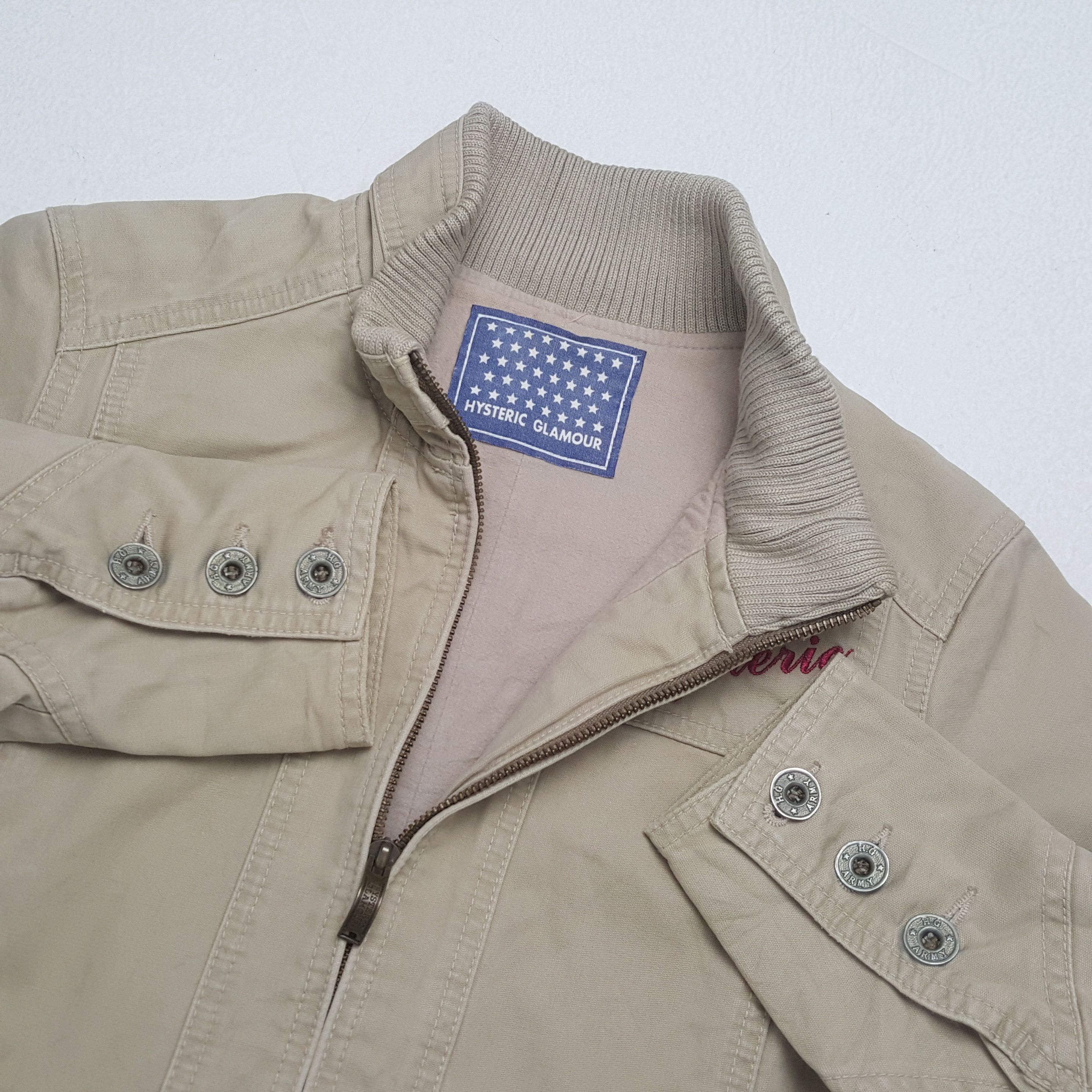 Hysteric Glamour HYSTERIC GLAMOUR Japanese Brand Custom Art Trench Jacket Size XS / US 0-2 / IT 36-38 - 9 Thumbnail