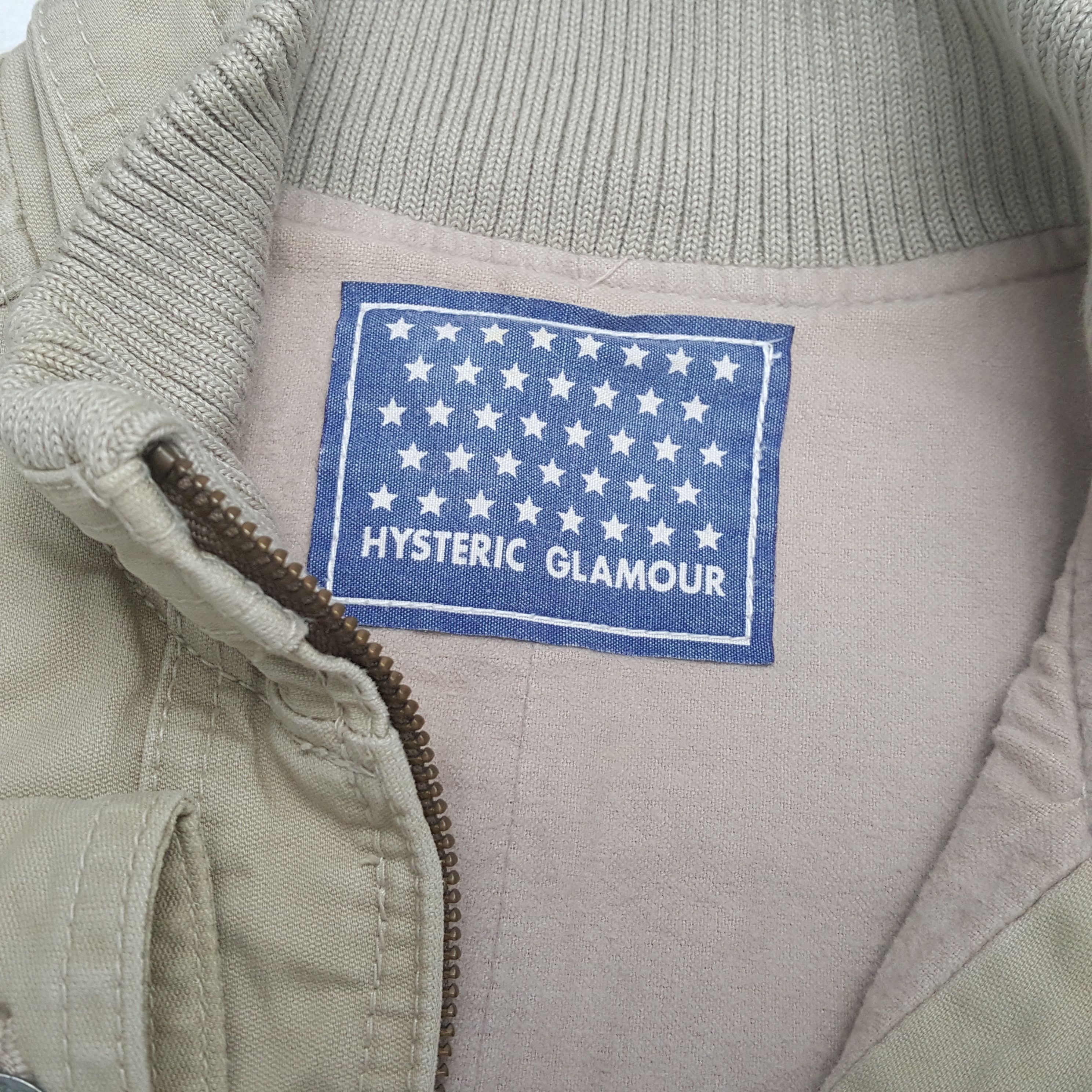 Hysteric Glamour HYSTERIC GLAMOUR Japanese Brand Custom Art Trench Jacket Size XS / US 0-2 / IT 36-38 - 10 Thumbnail