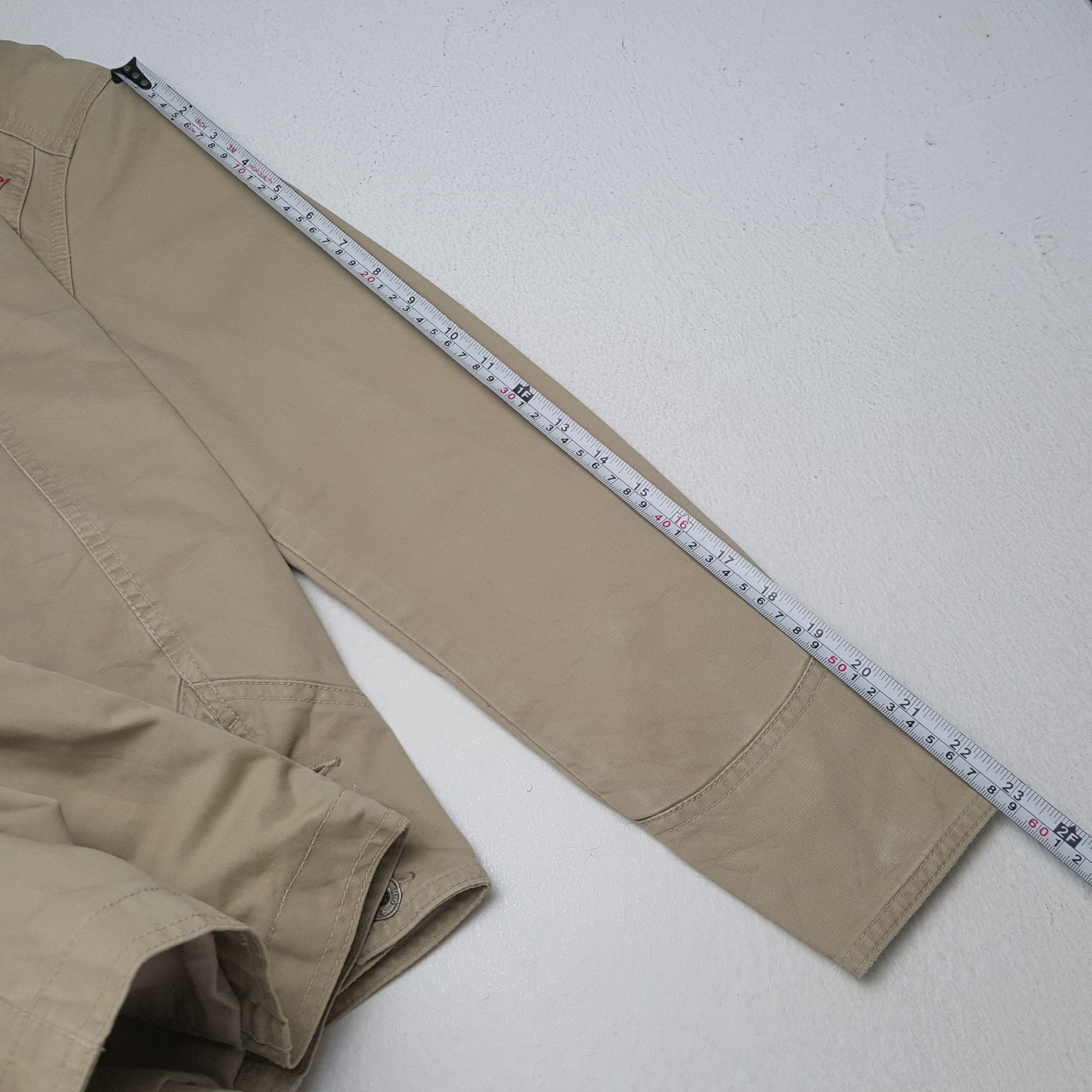 Hysteric Glamour HYSTERIC GLAMOUR Japanese Brand Custom Art Trench Jacket Size XS / US 0-2 / IT 36-38 - 6 Thumbnail