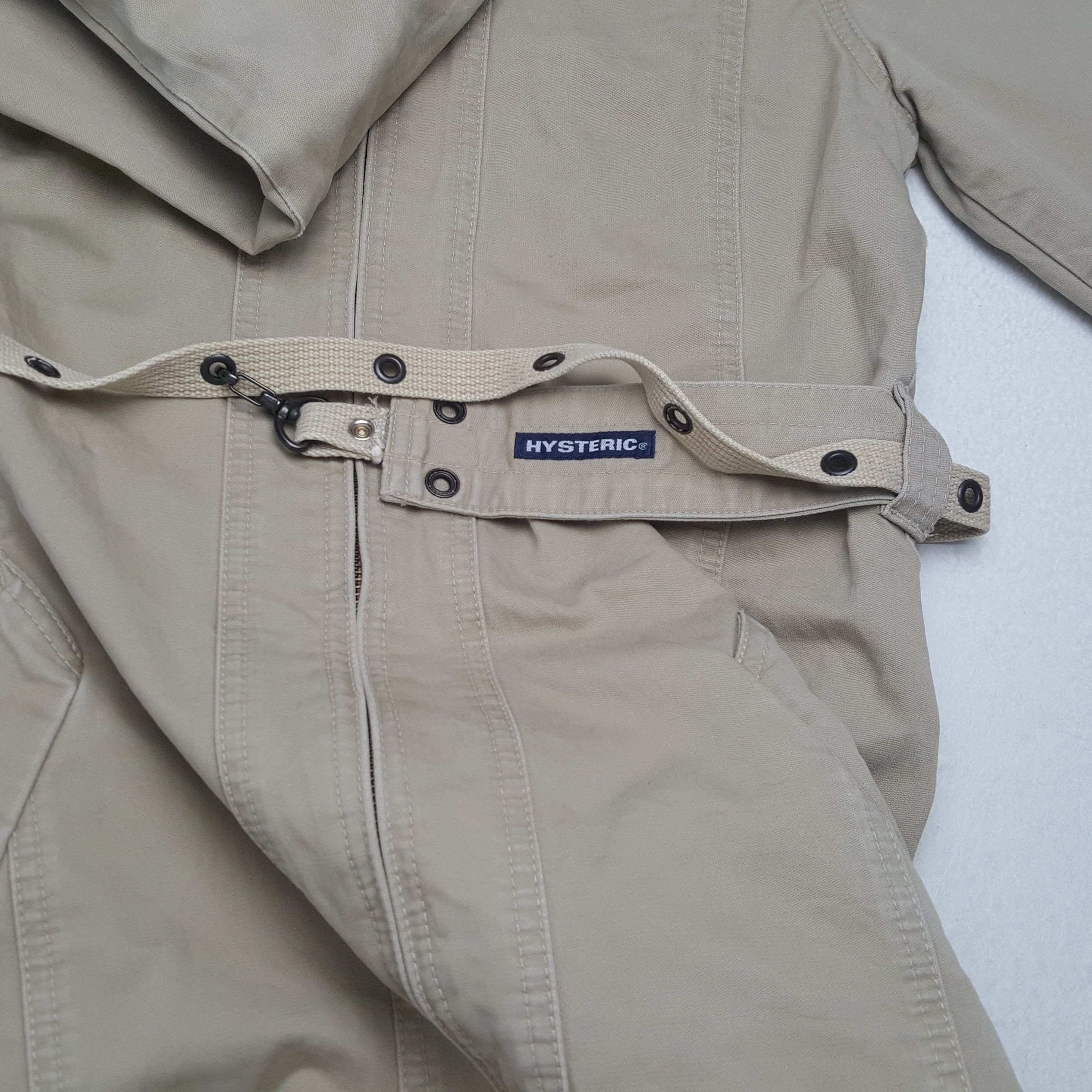 Hysteric Glamour HYSTERIC GLAMOUR Japanese Brand Custom Art Trench Jacket Size XS / US 0-2 / IT 36-38 - 8 Thumbnail